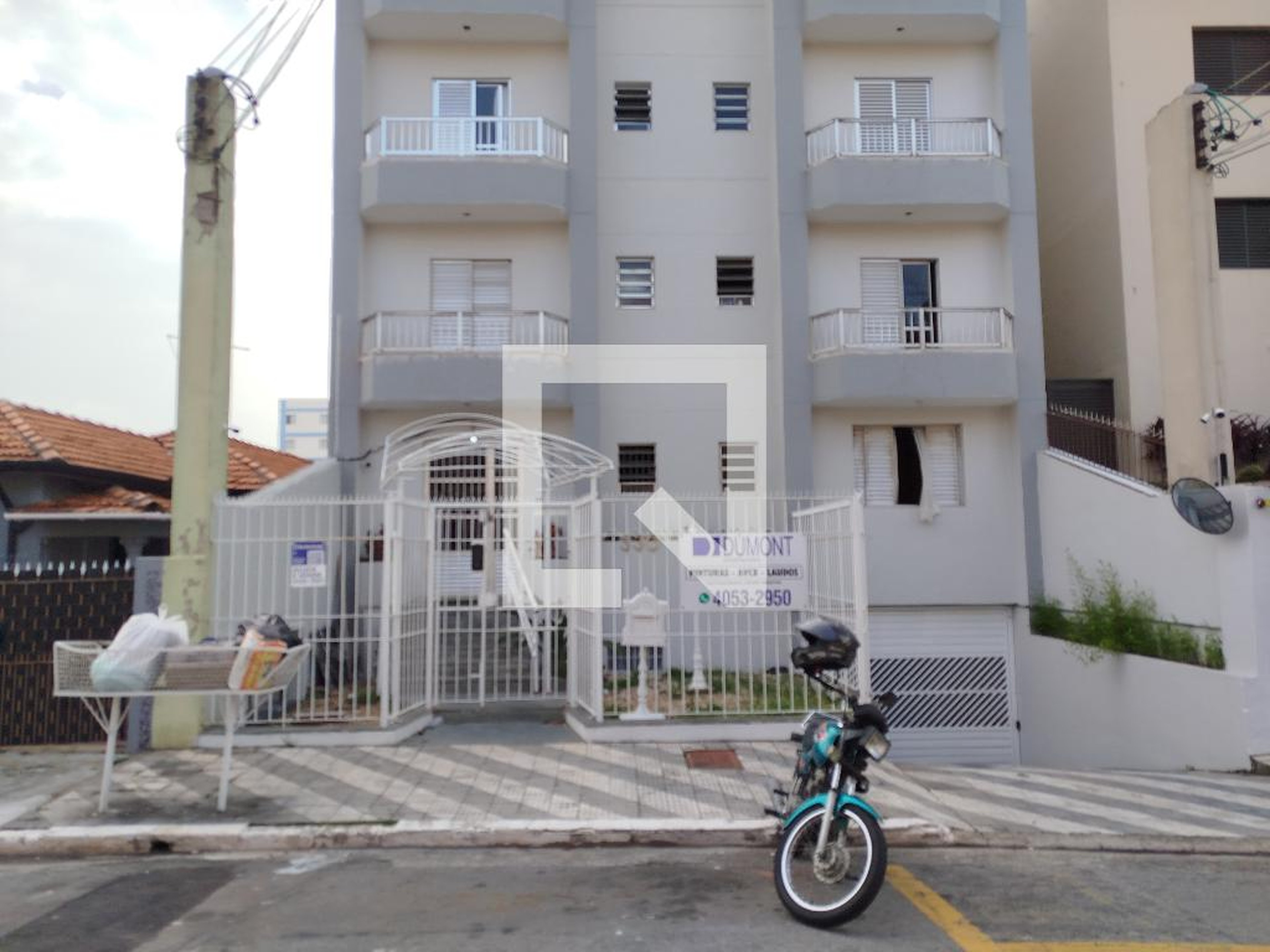 Fachada Edifício Cassaquera