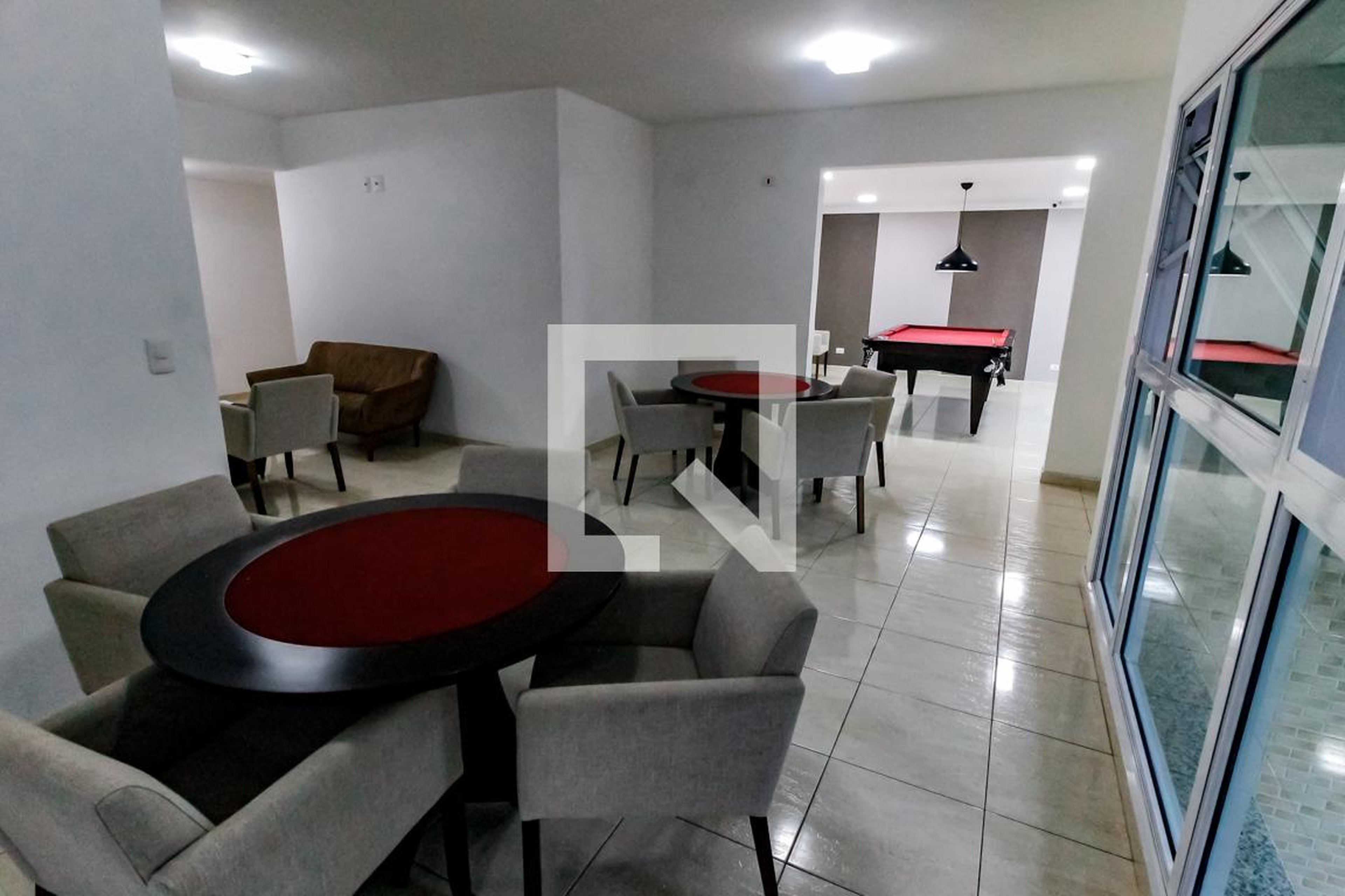 Sala de Jogos - Residencial Anna Giulia