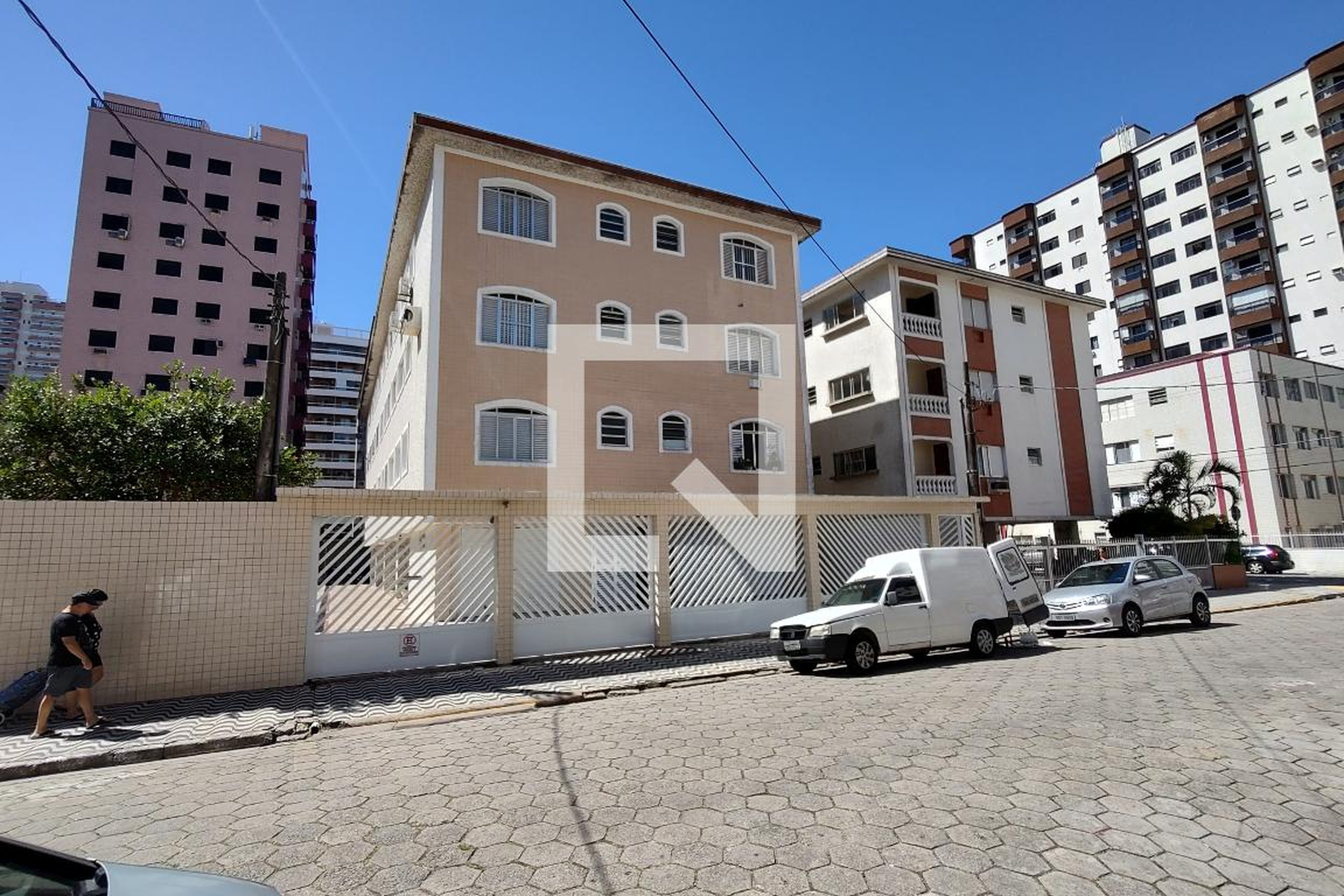 Fachada do Prédio Condomínio MAGESTOSO