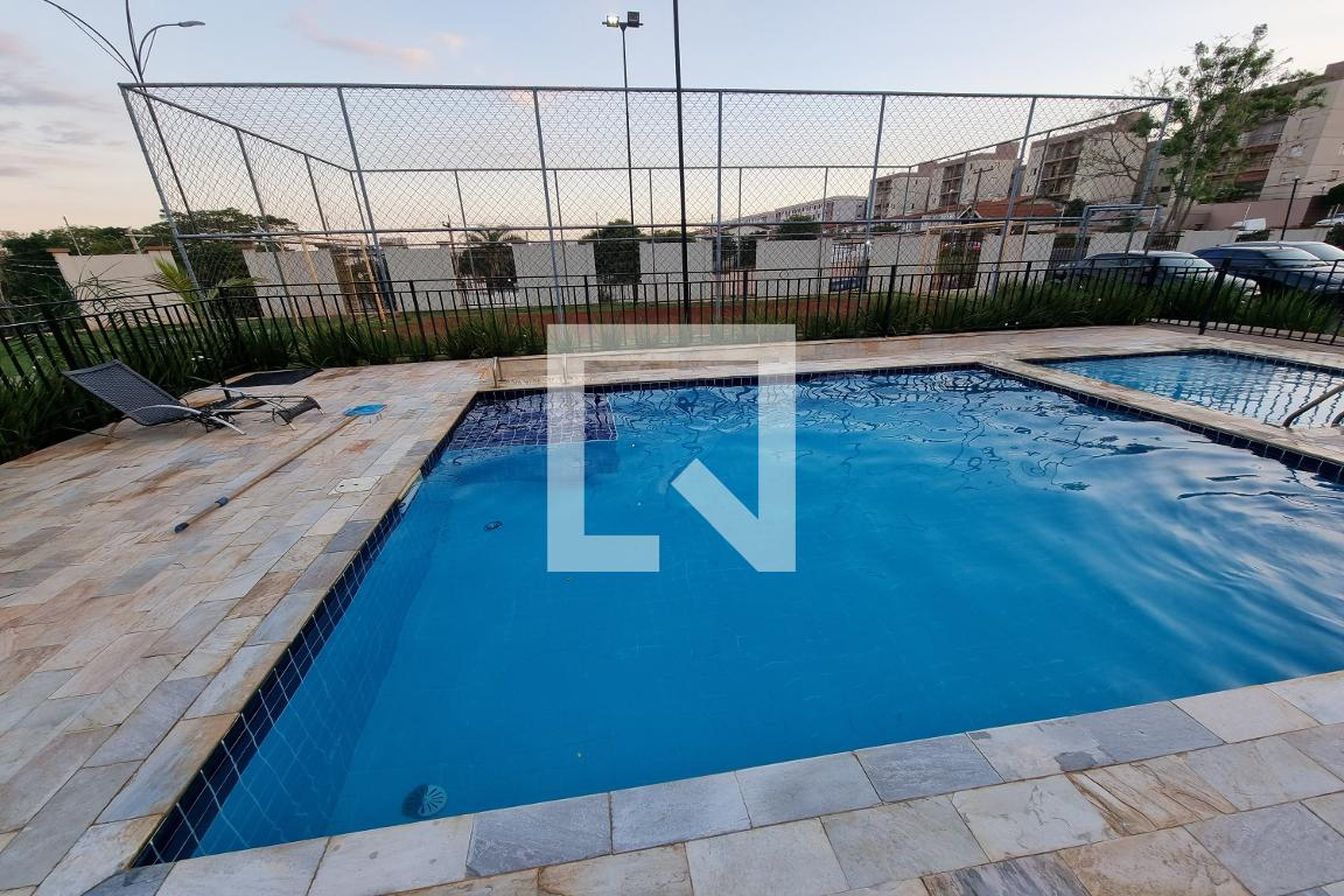 Piscina - Lar Suecia