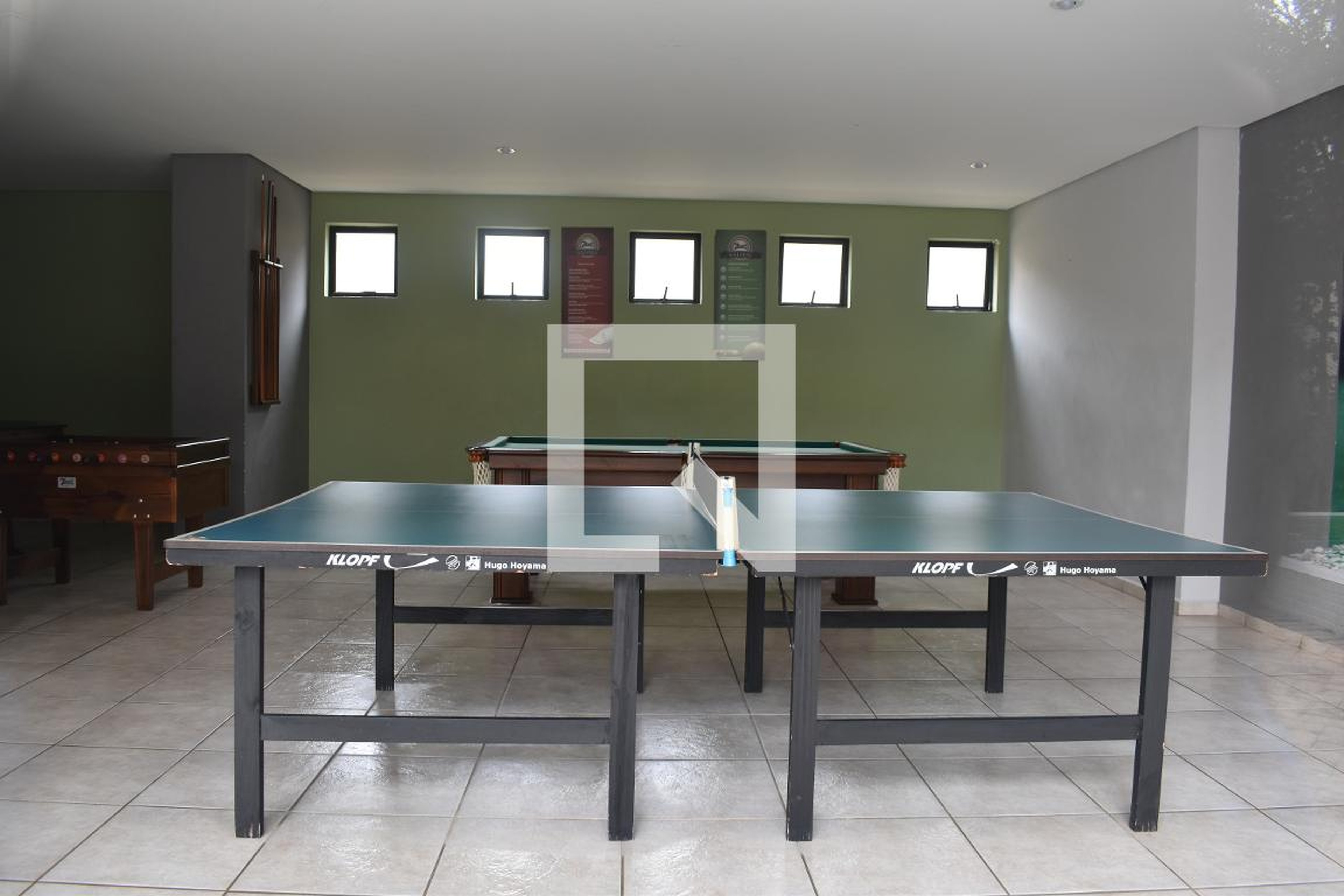 Sala de Jogos - PORTAL ÁGUA VERDE