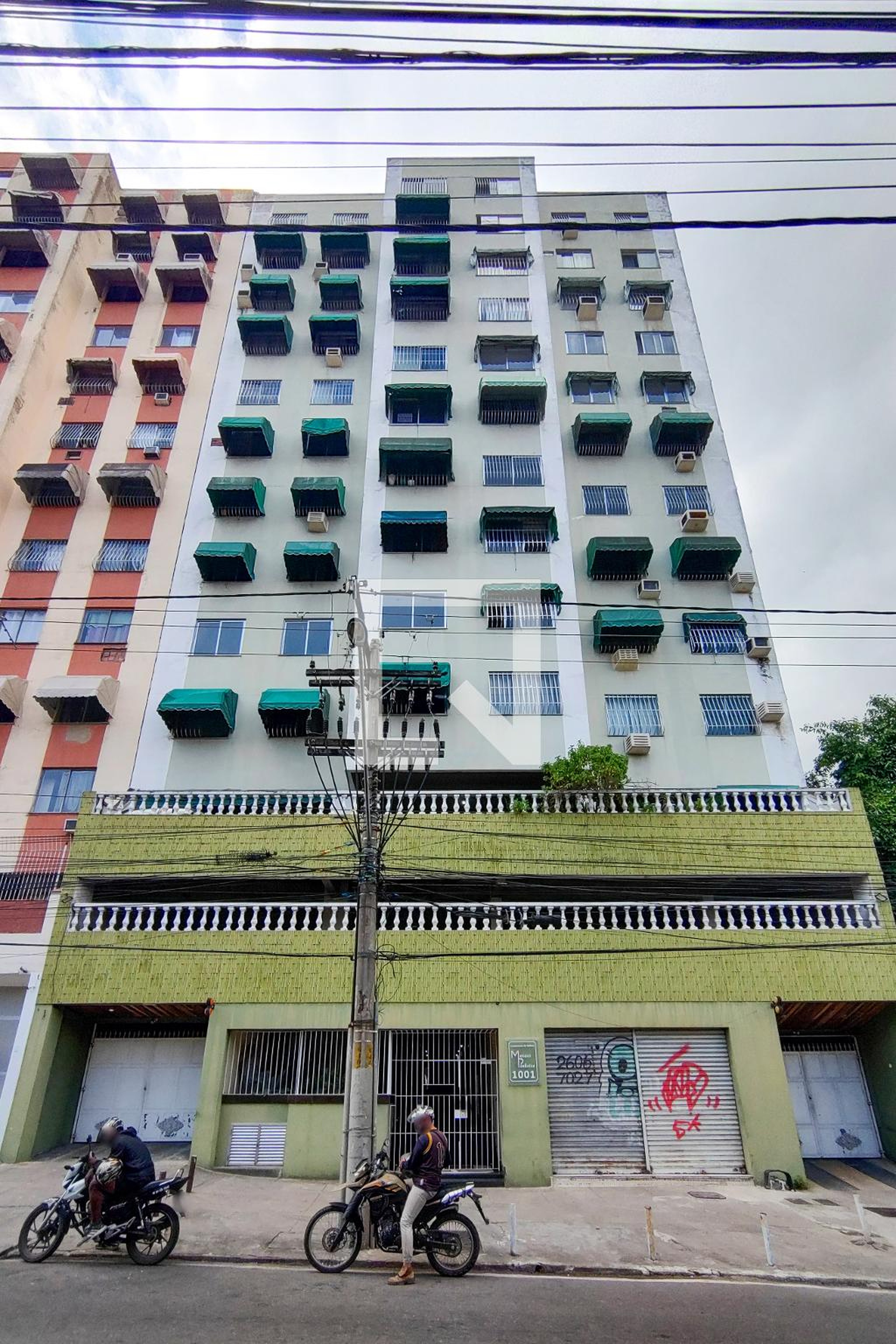 Fachada do Prédio Edifício Moraes Pinheiro