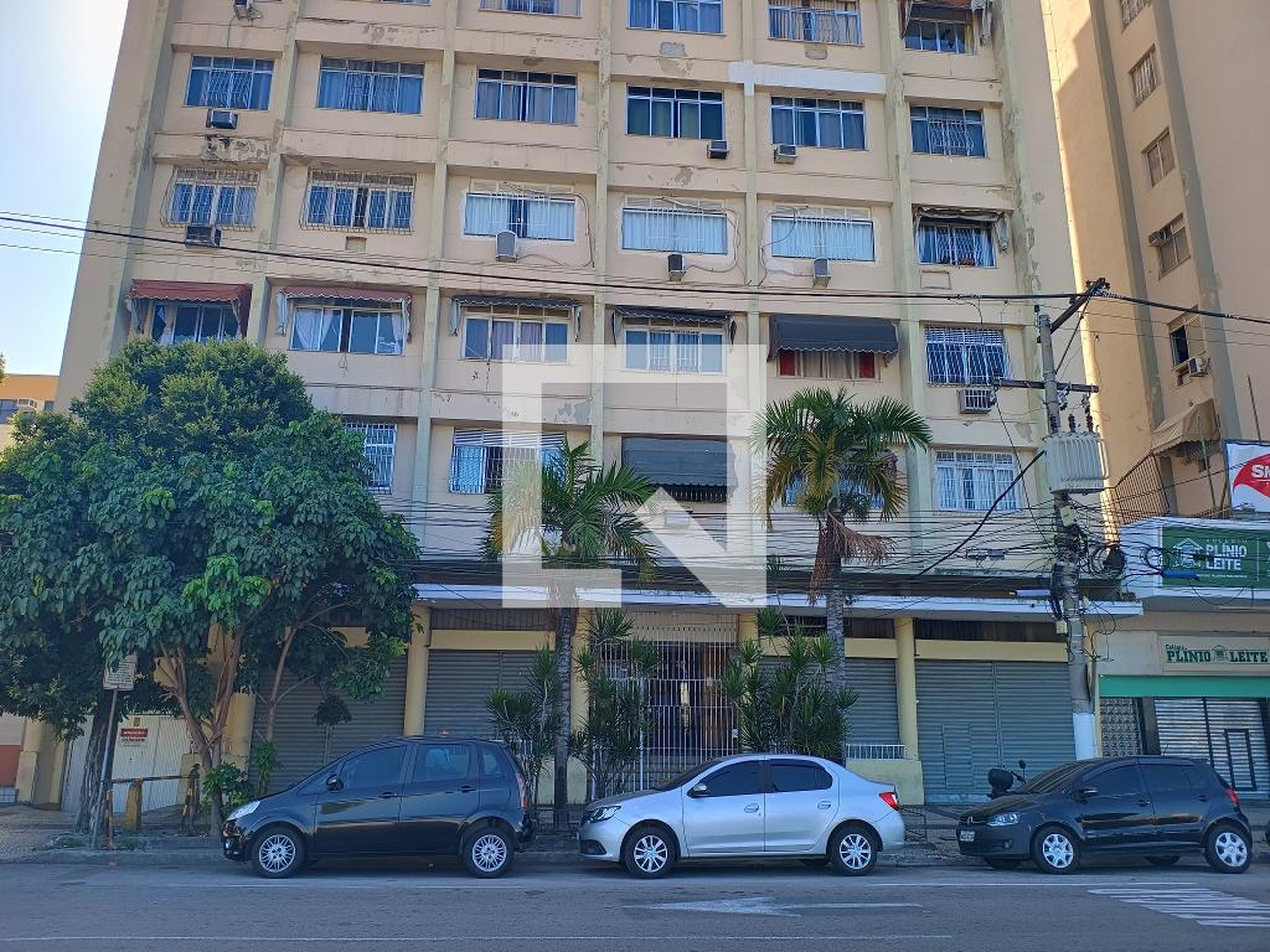 Fachada Condomínio Legus