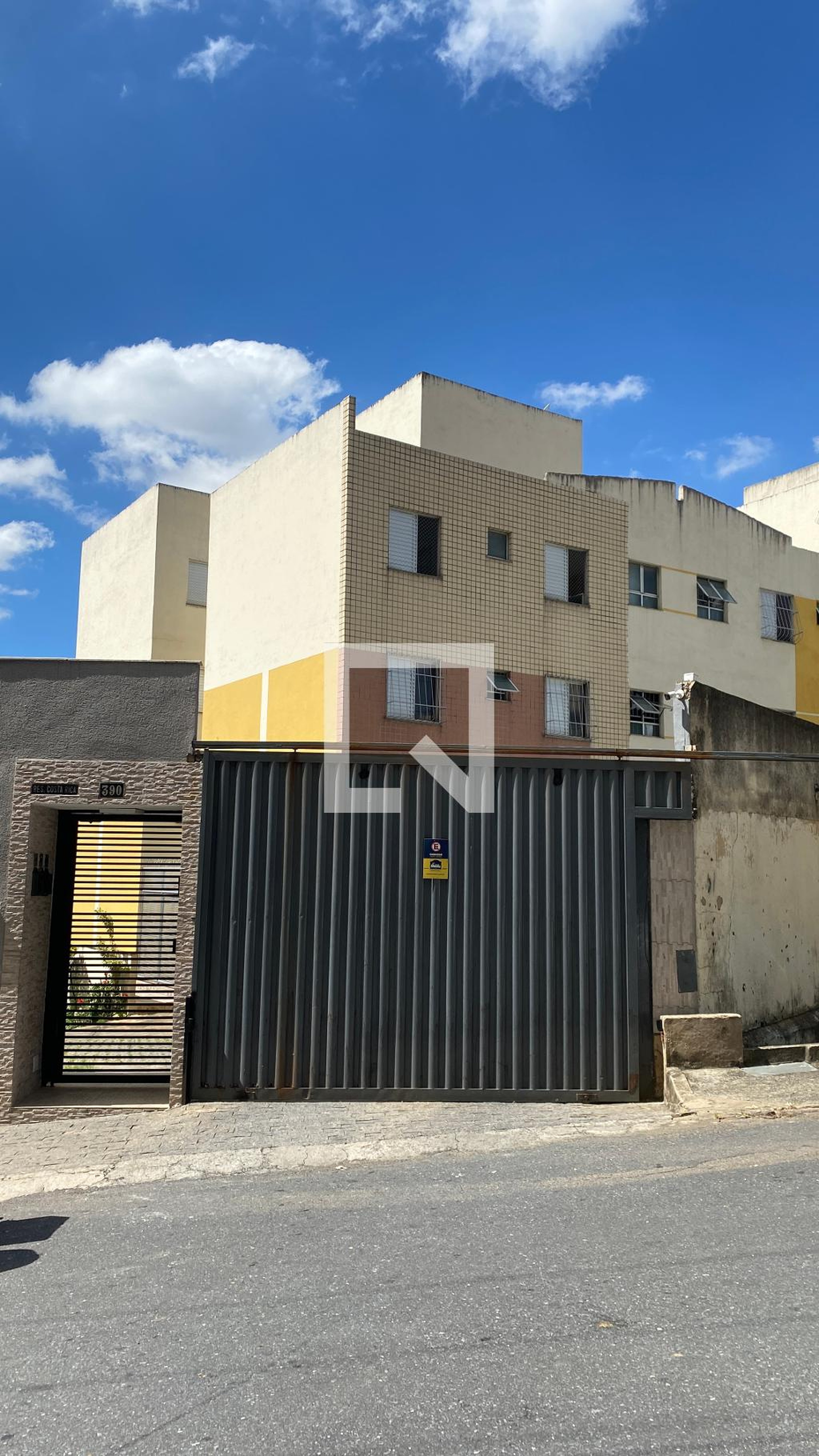 Fachada do Prédio Residencial Costa Rica