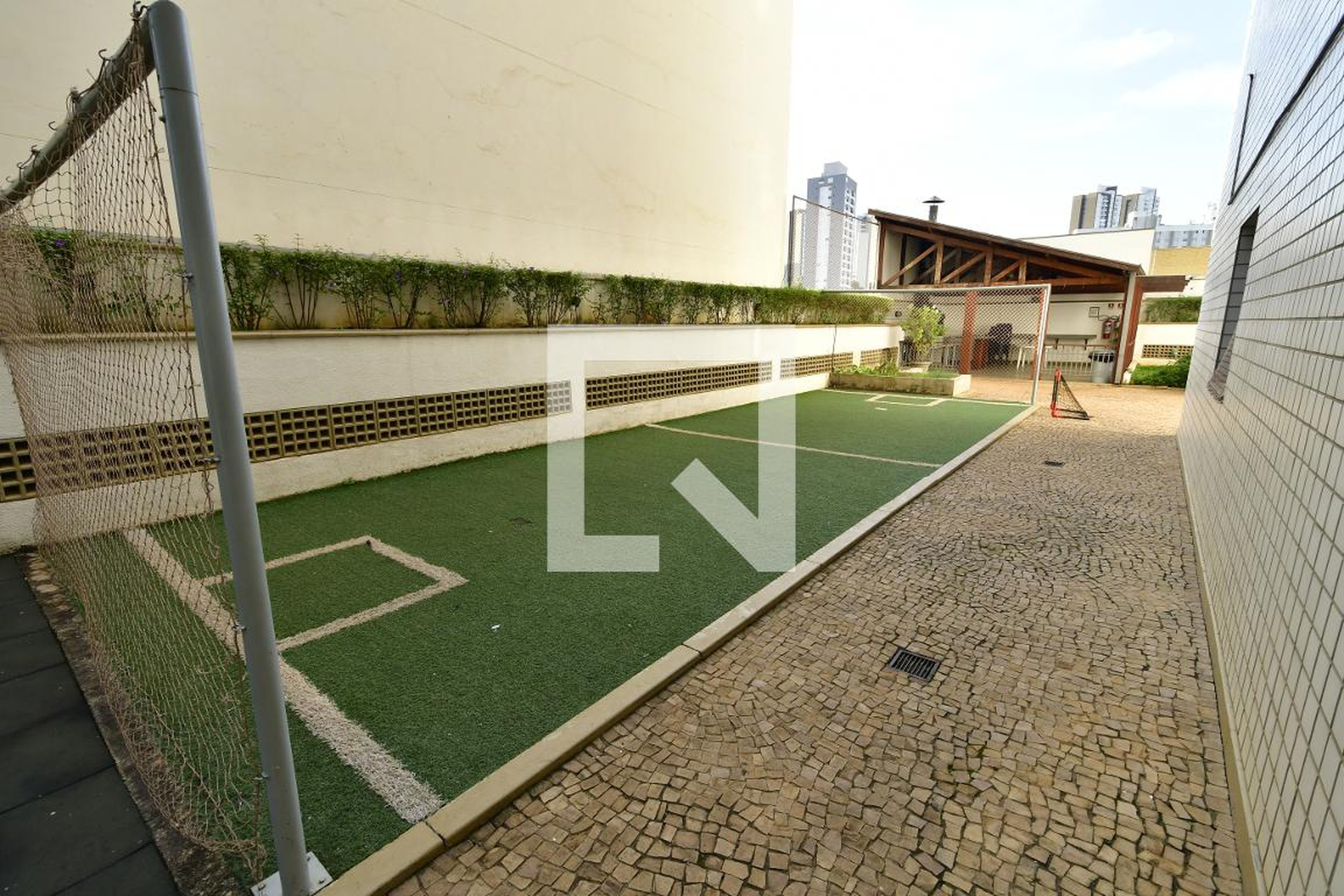 Quadra Esportiva - Palau Sant Jordi