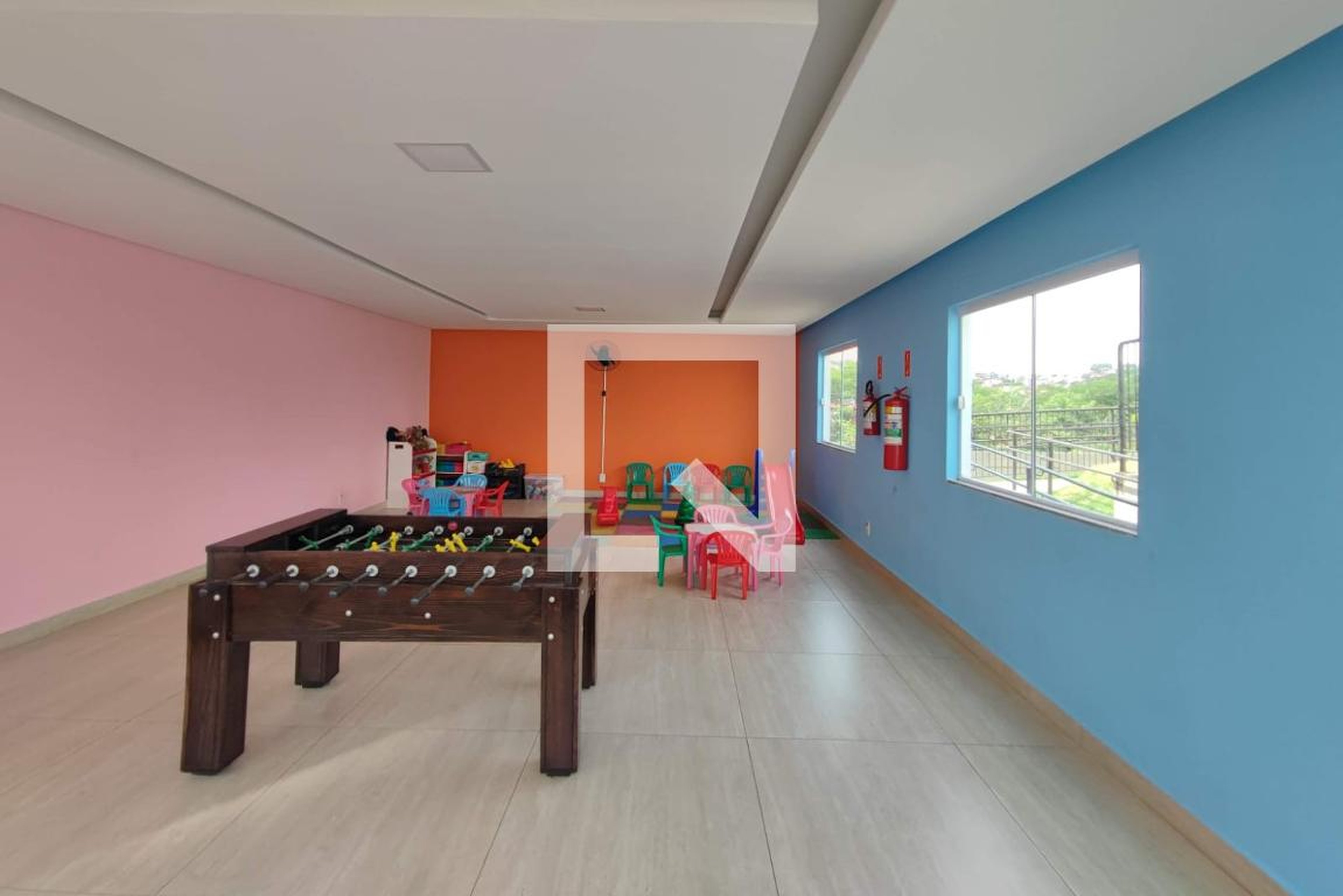 Salão de jogos - Residencial Canto dos Bem-Te-Vis