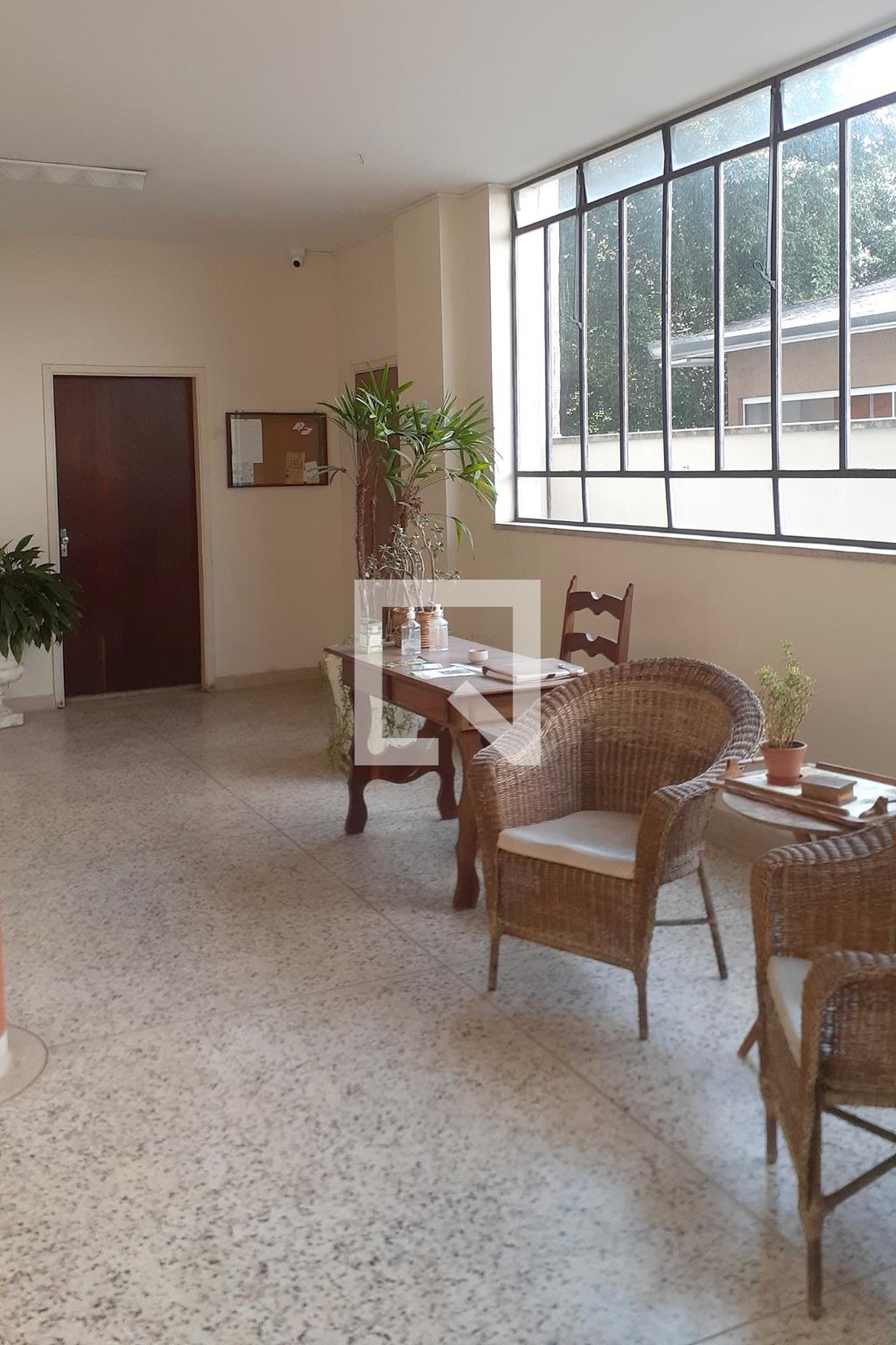 Hall de entrada - Stela