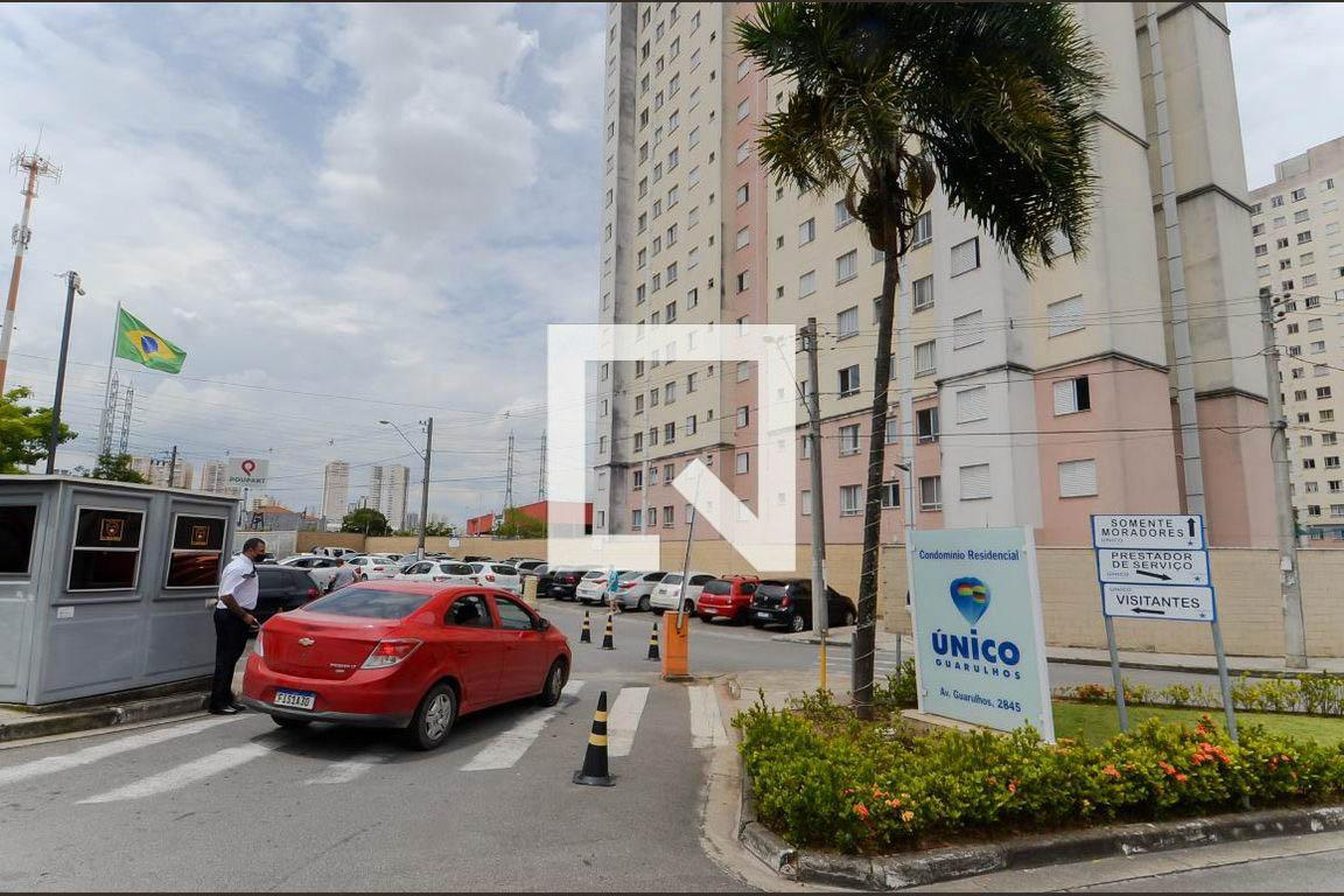 Fachada Condomínio Único Guarulhos