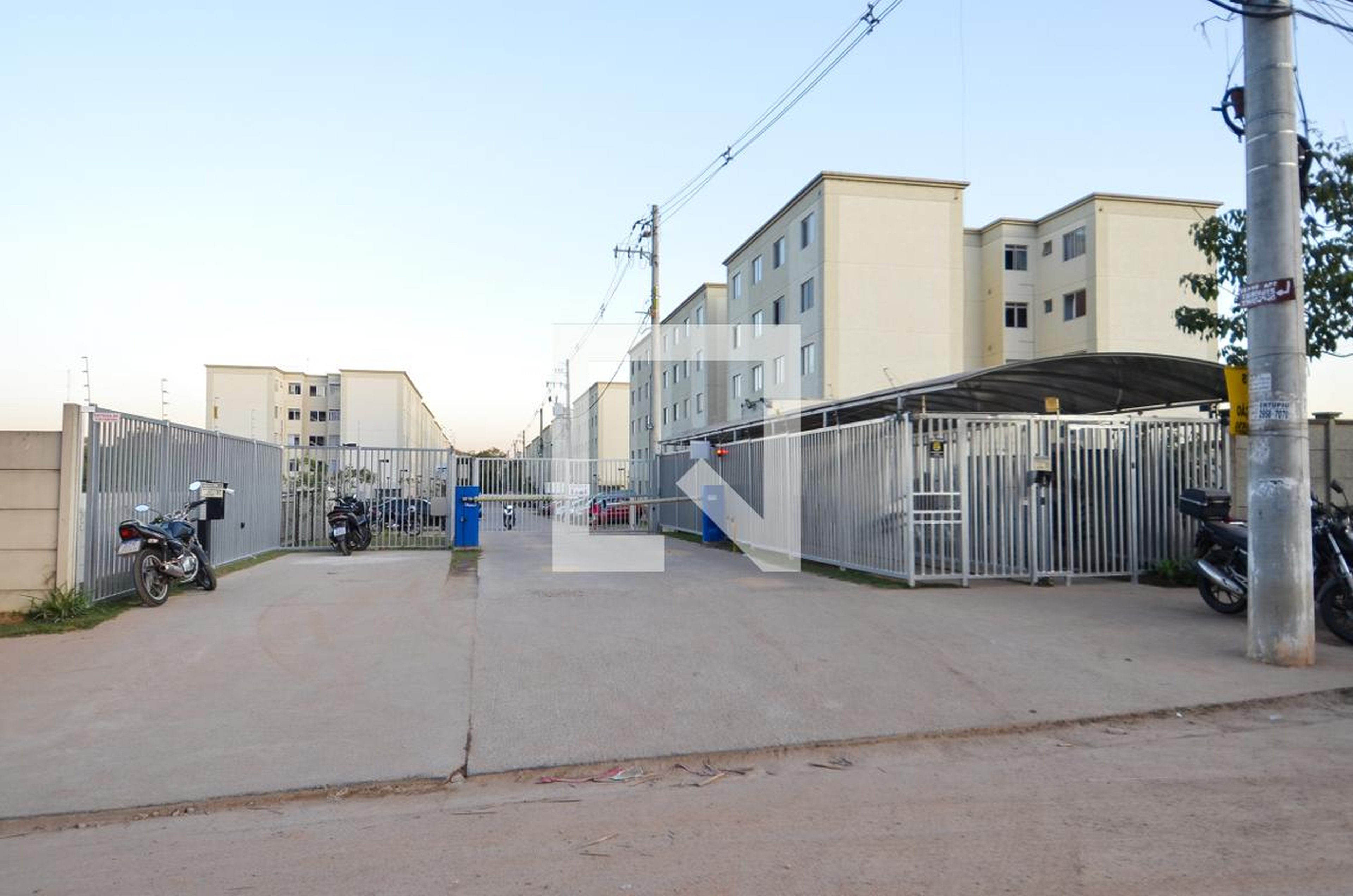 Fachada do Condomínio Residencial Estância das Flores
