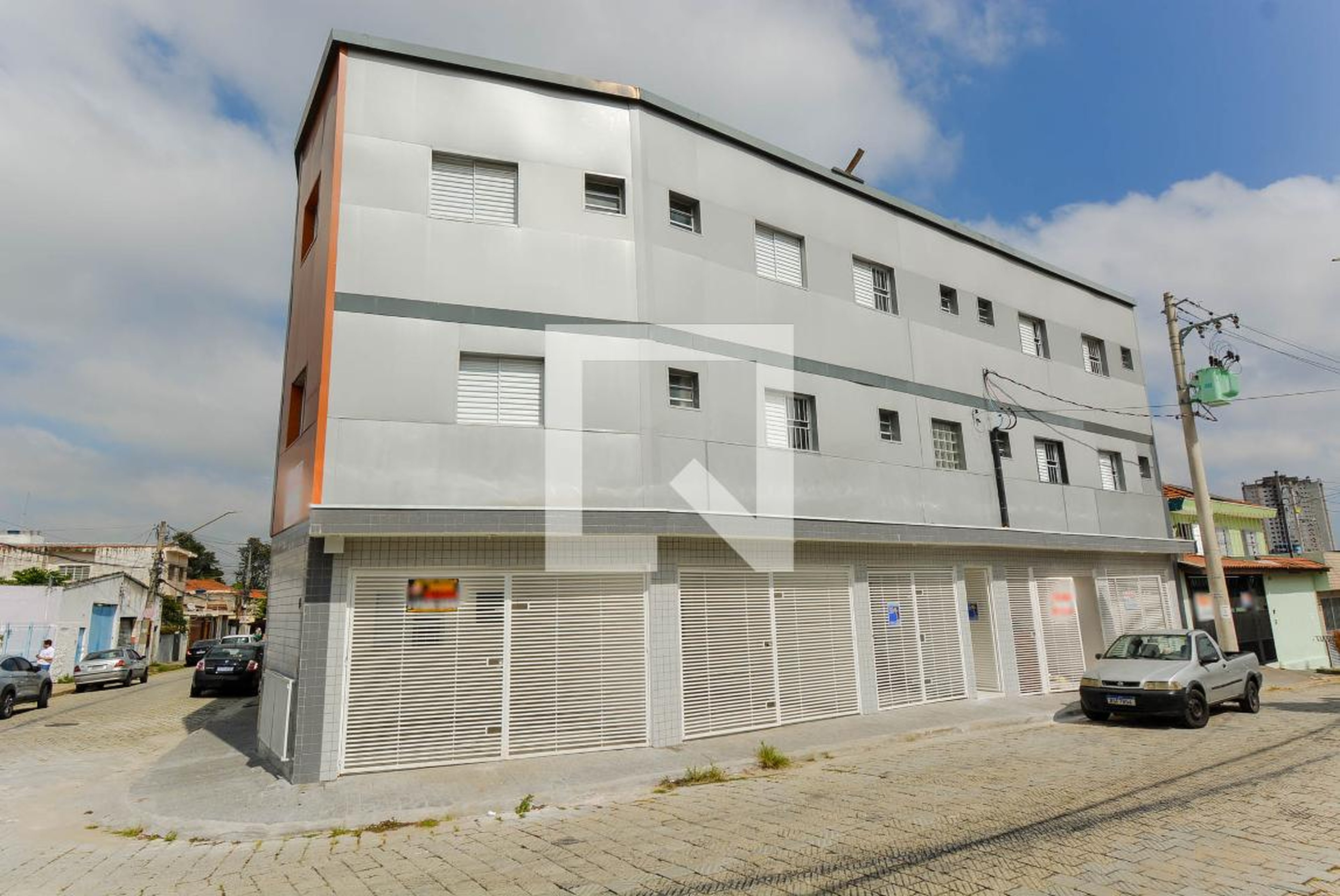 Fachada do Prédio Condomínio em Rua do Correio, 12