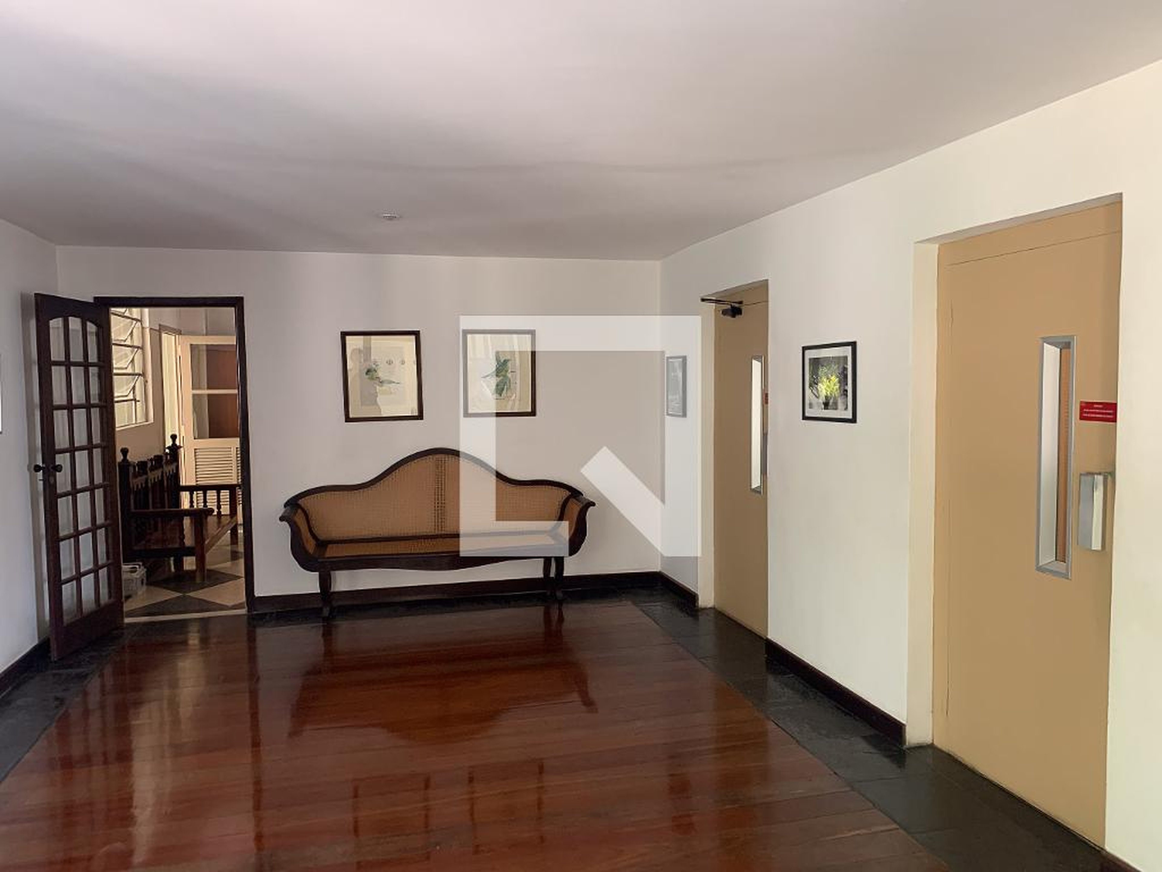 Hall social - Edifício Marco Polo