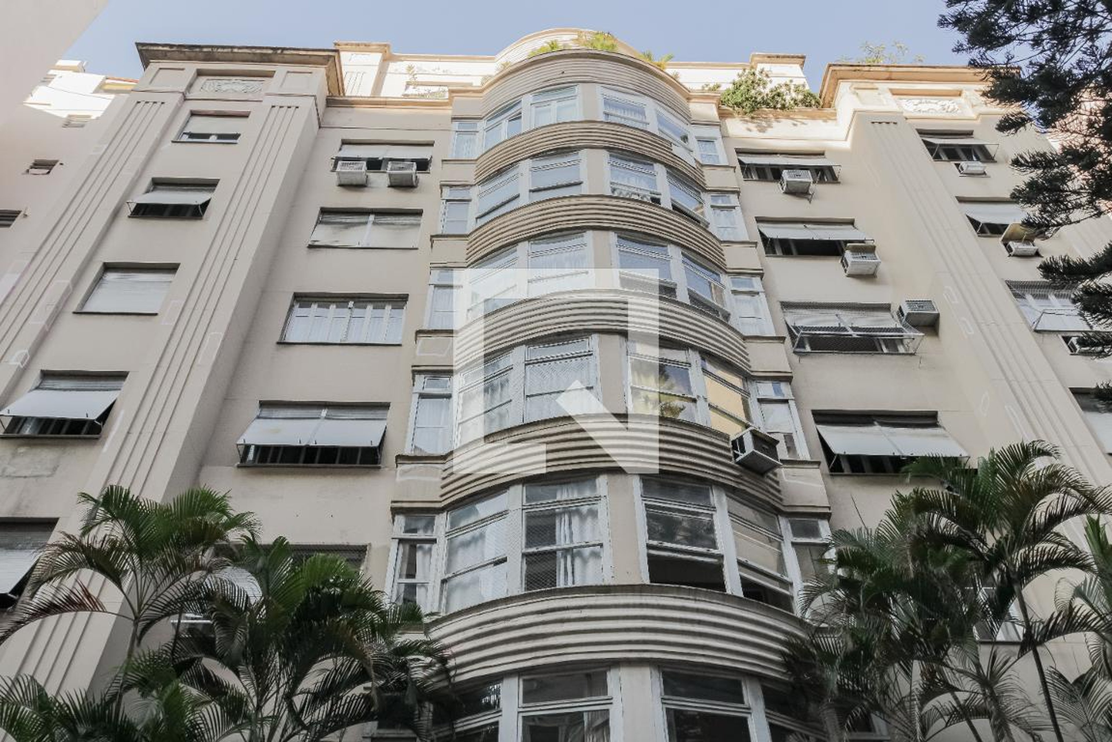 Fachada do Prédio Edifício Nuno Pinheiro