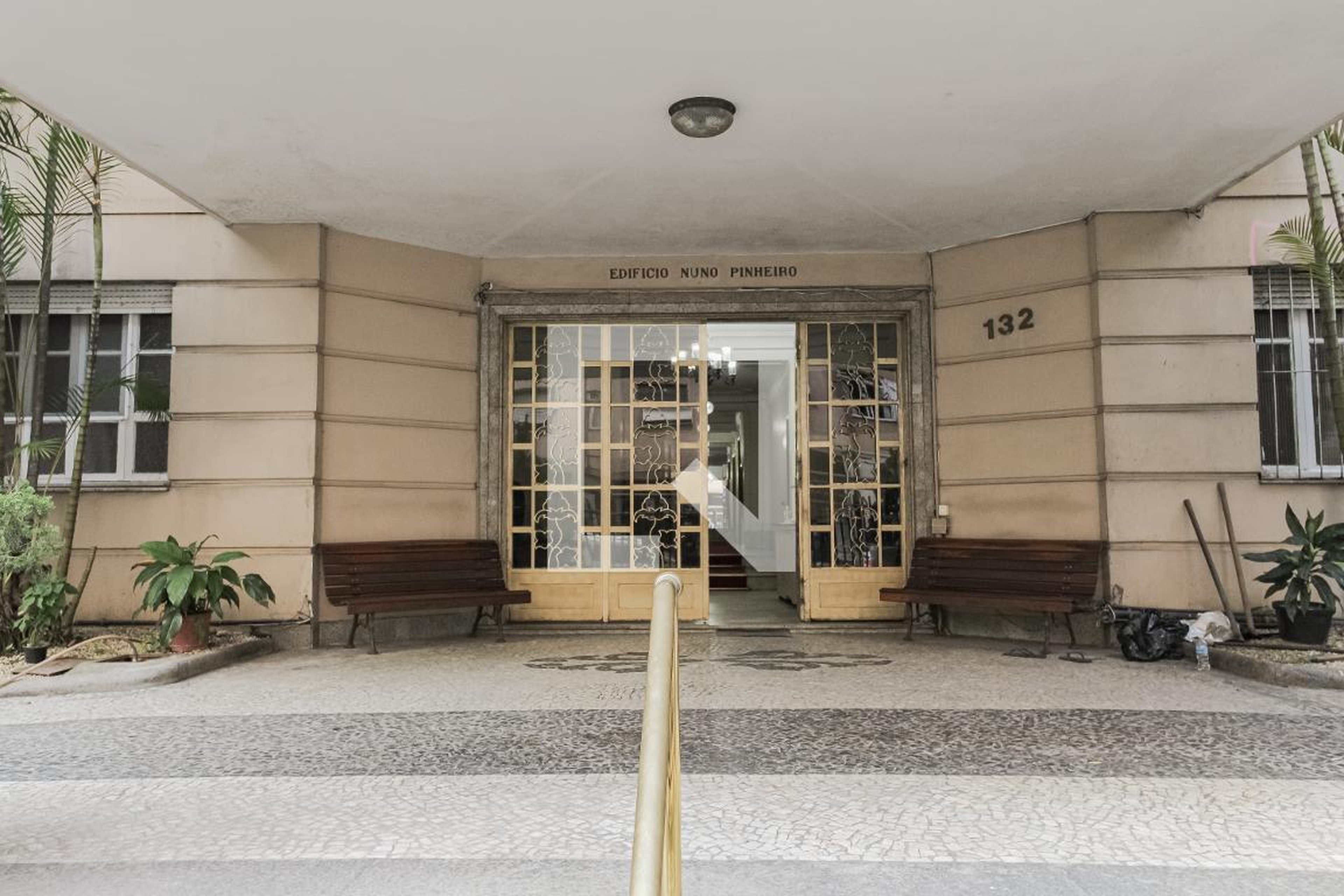Entrada - Edifício Nuno Pinheiro