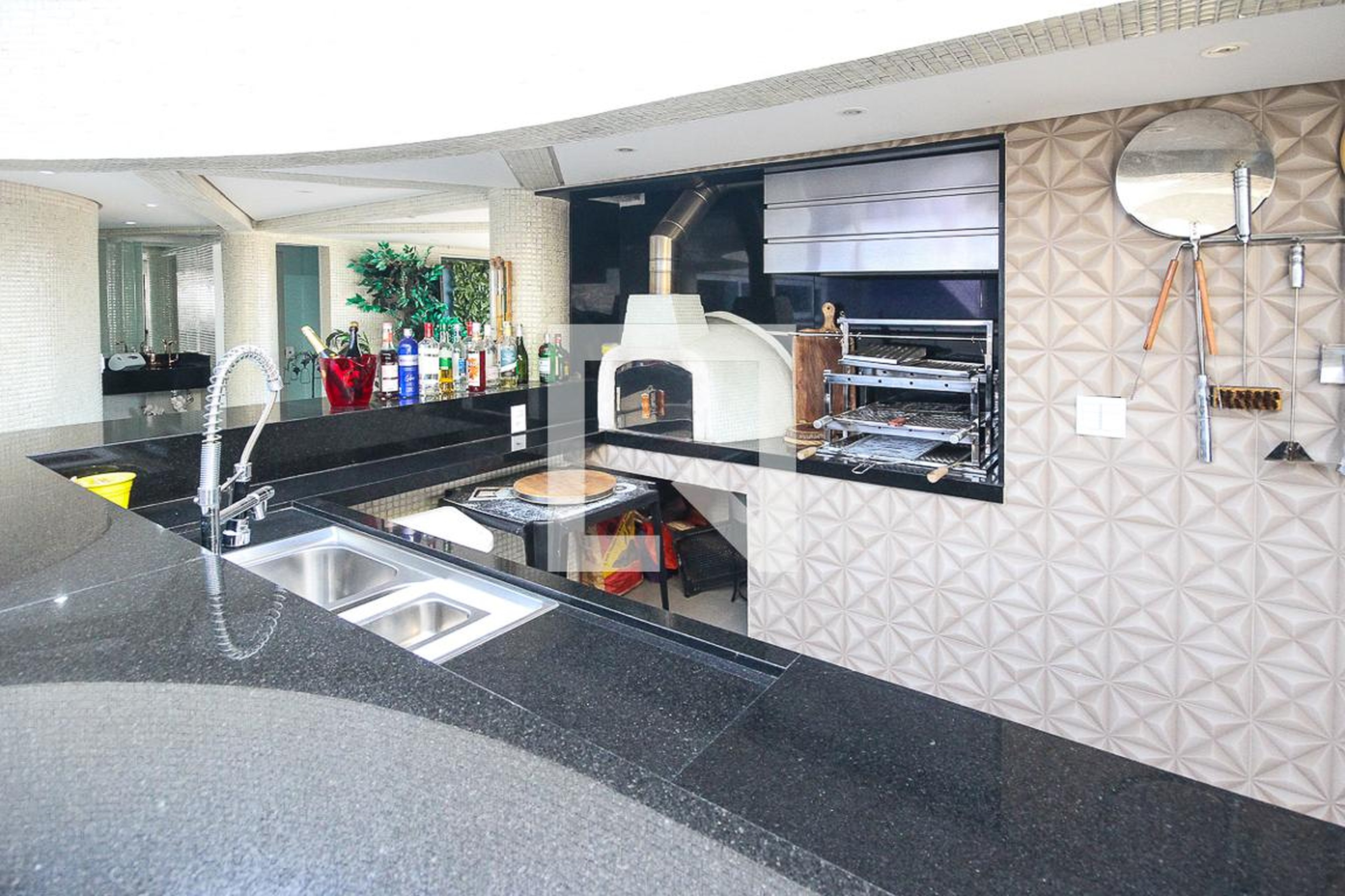 Churrasqueira - Residencial Verona