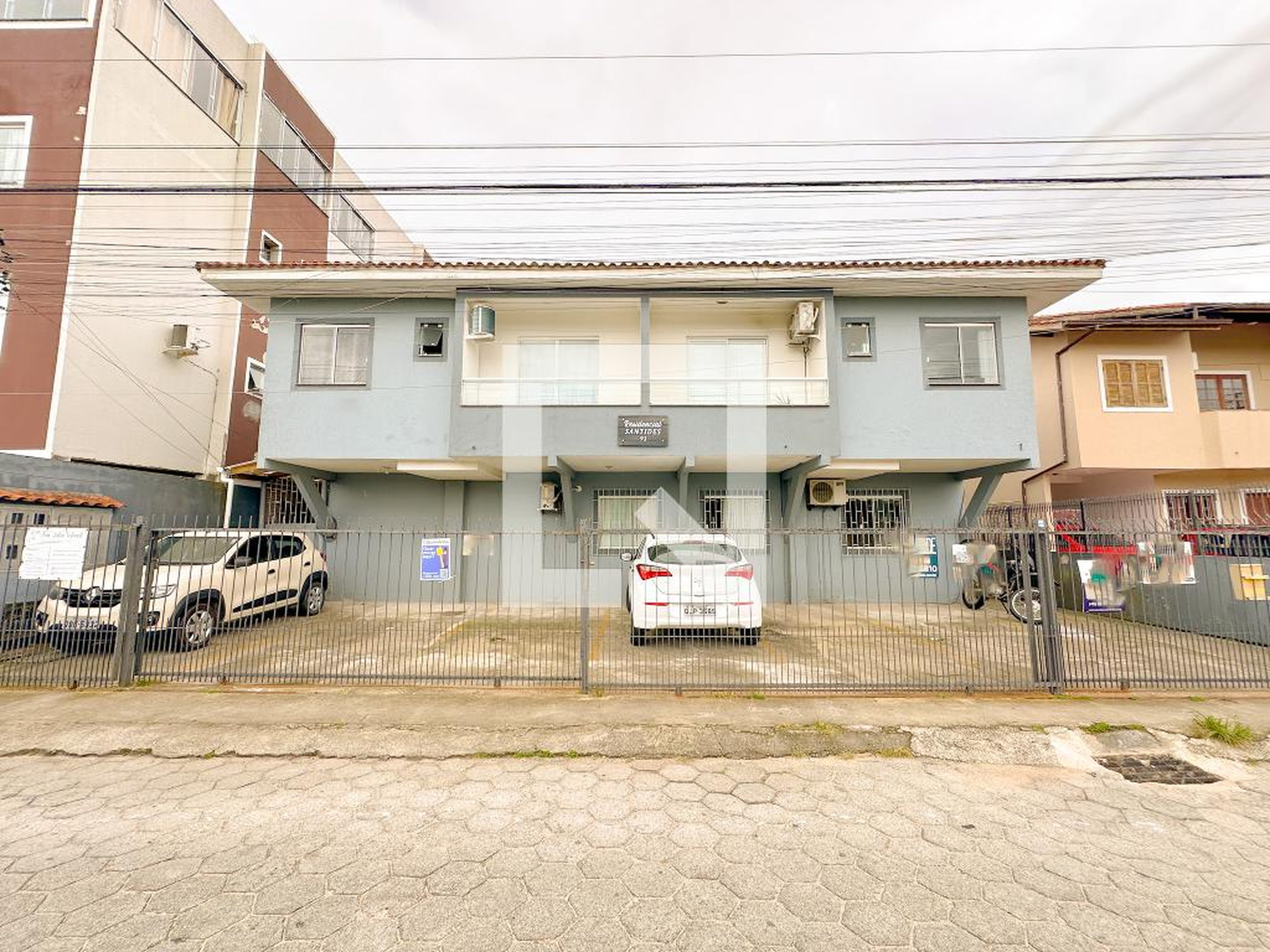 Fachada Condomínio Resid. Santides