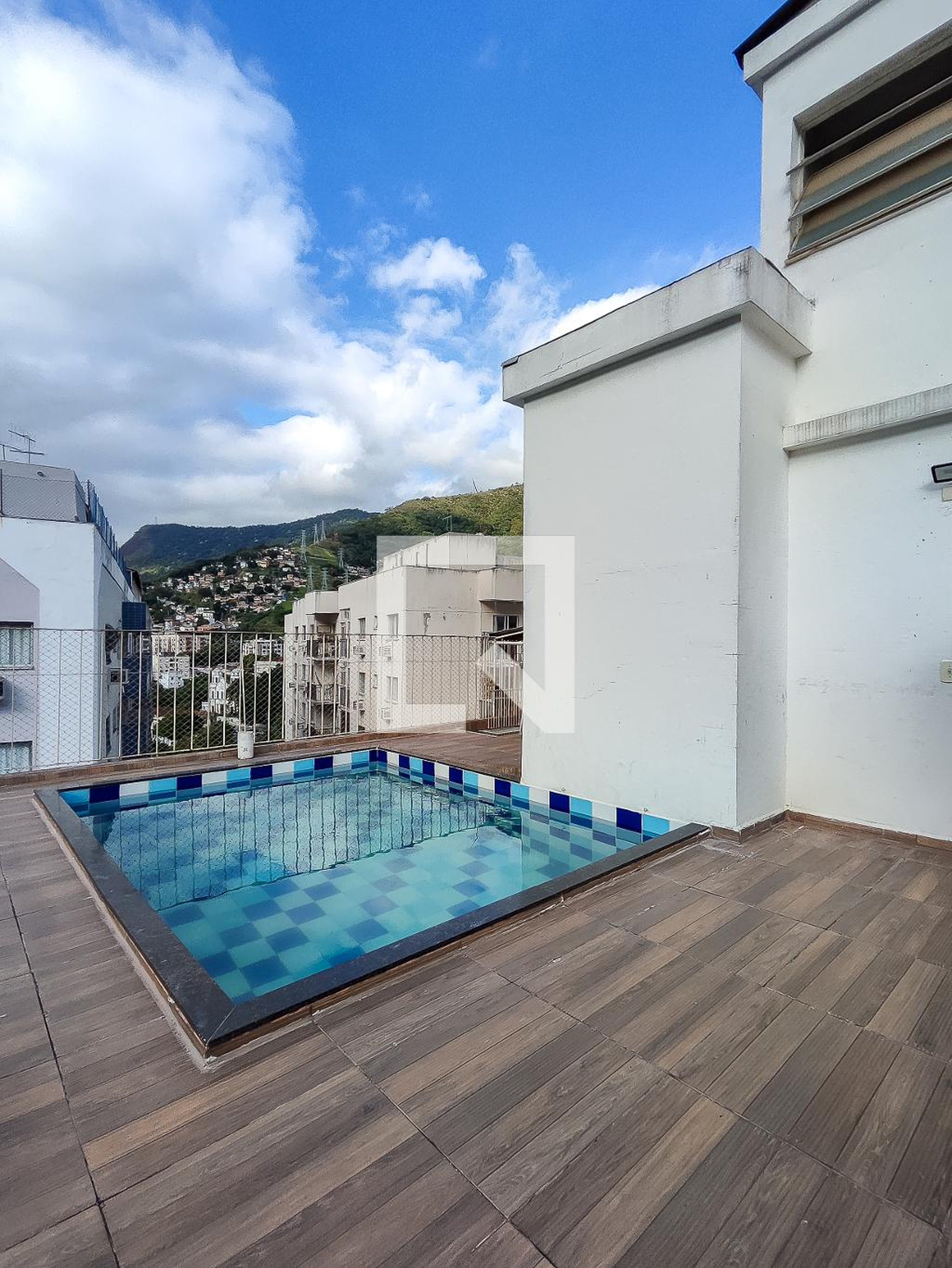 Piscina - Village São Miguel