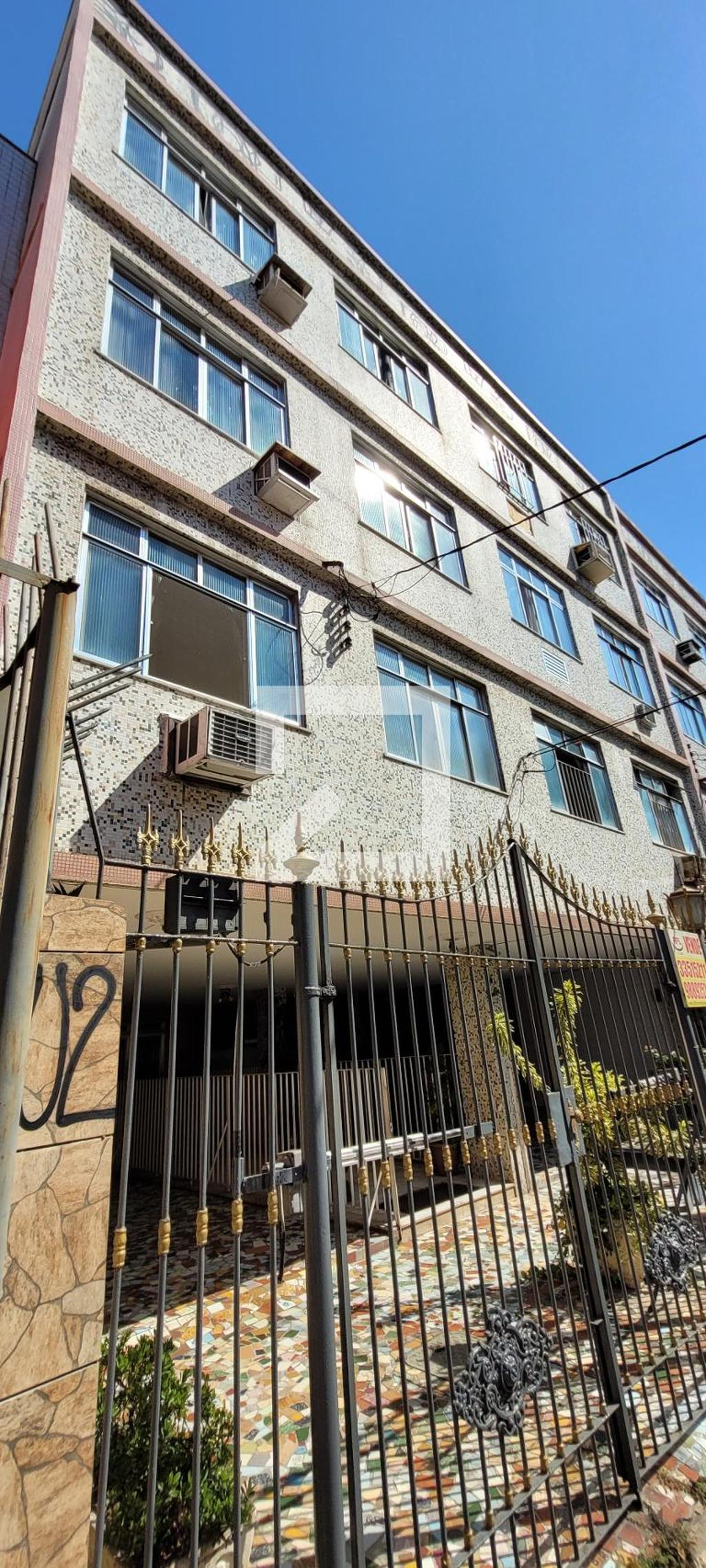 Fachada Condomínio Condor