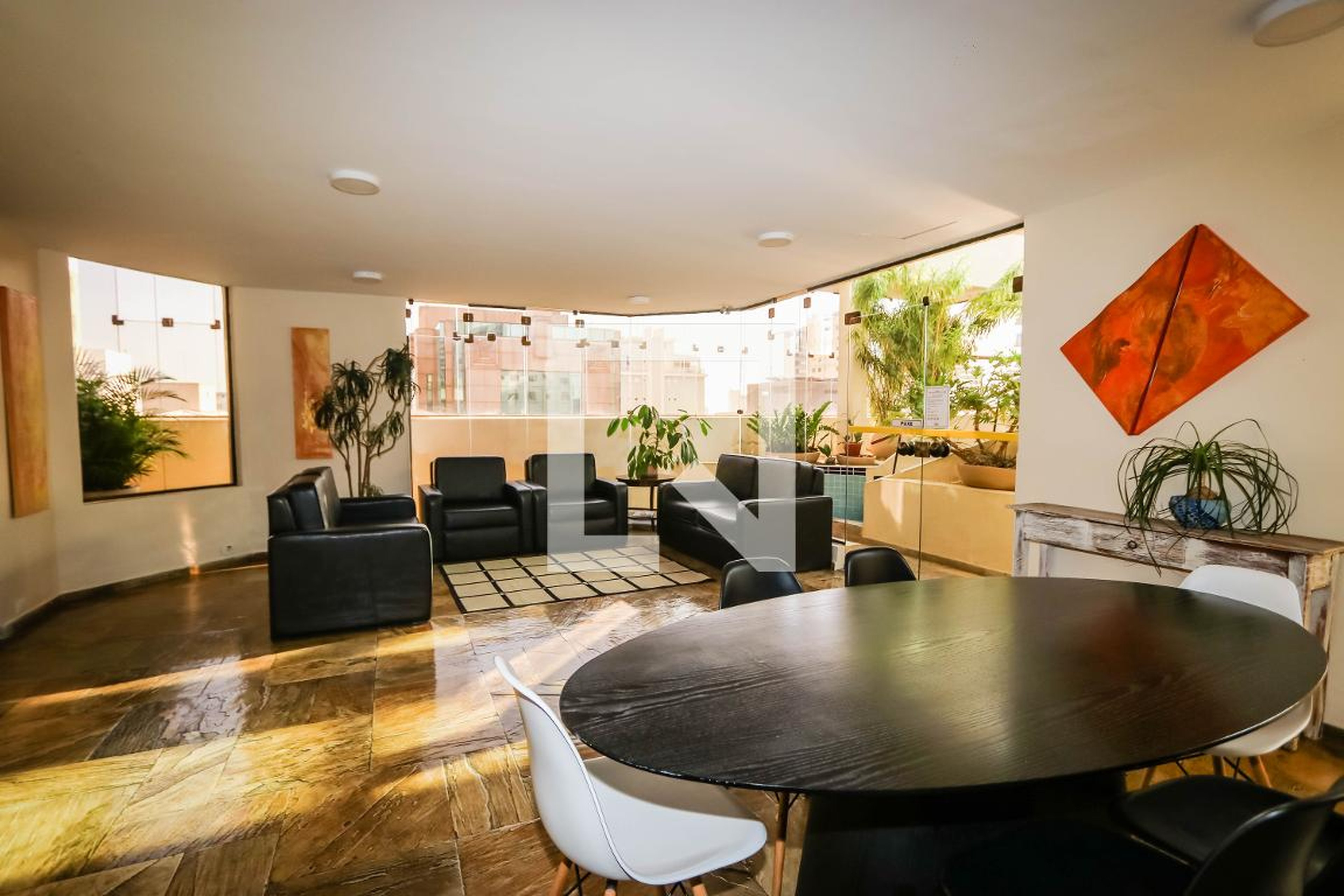 Sala de Reunião - Travel in