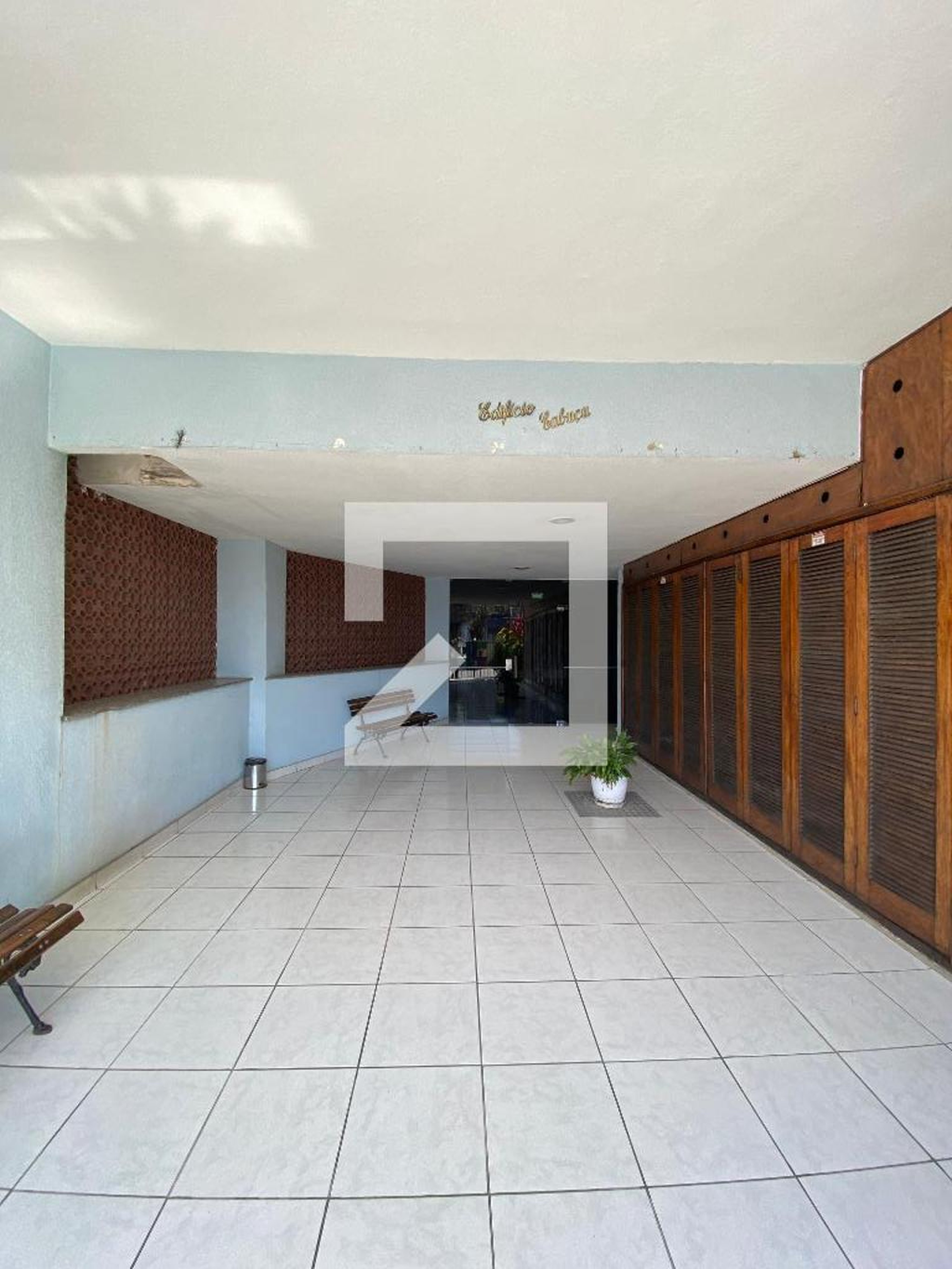 Hall de entrada - Edifício Cabuçu