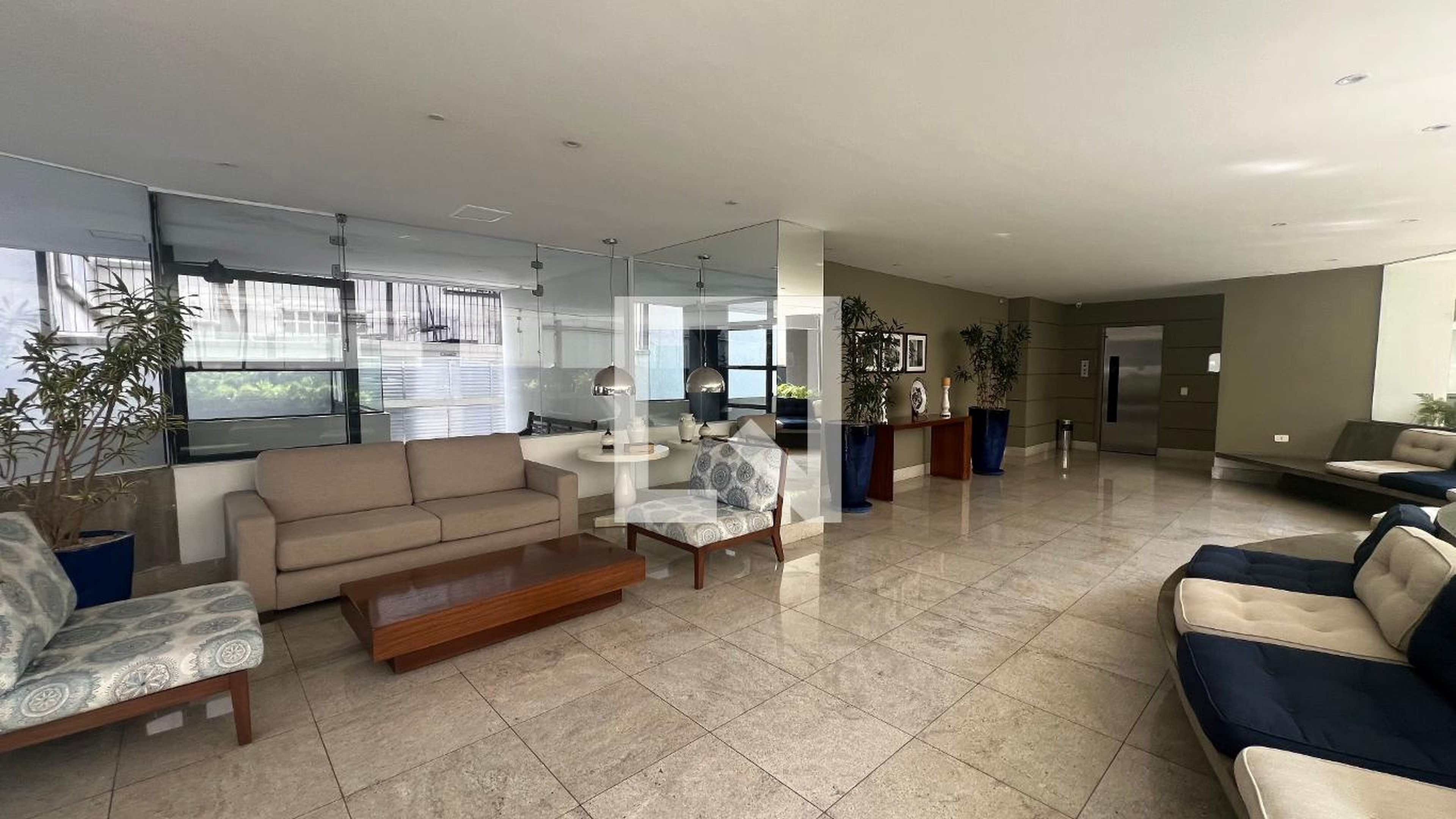 Hall de entrada - Itaipava