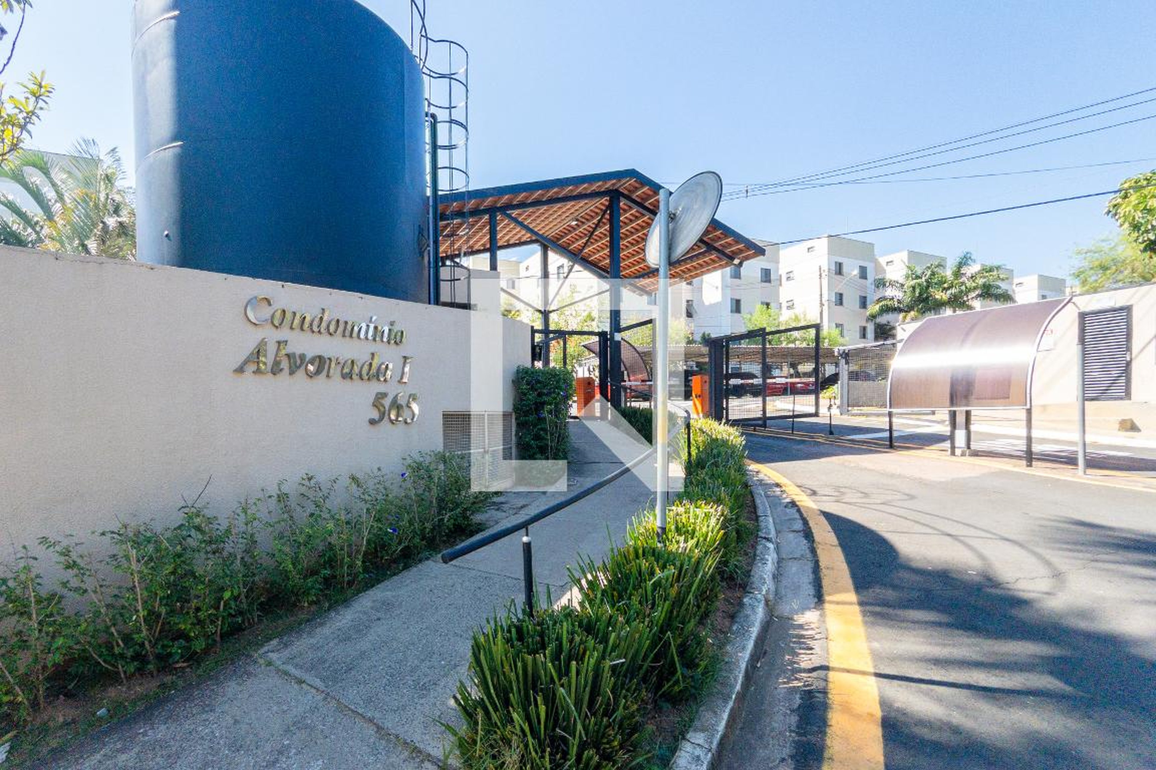 Fachada Residencial Alvorada I