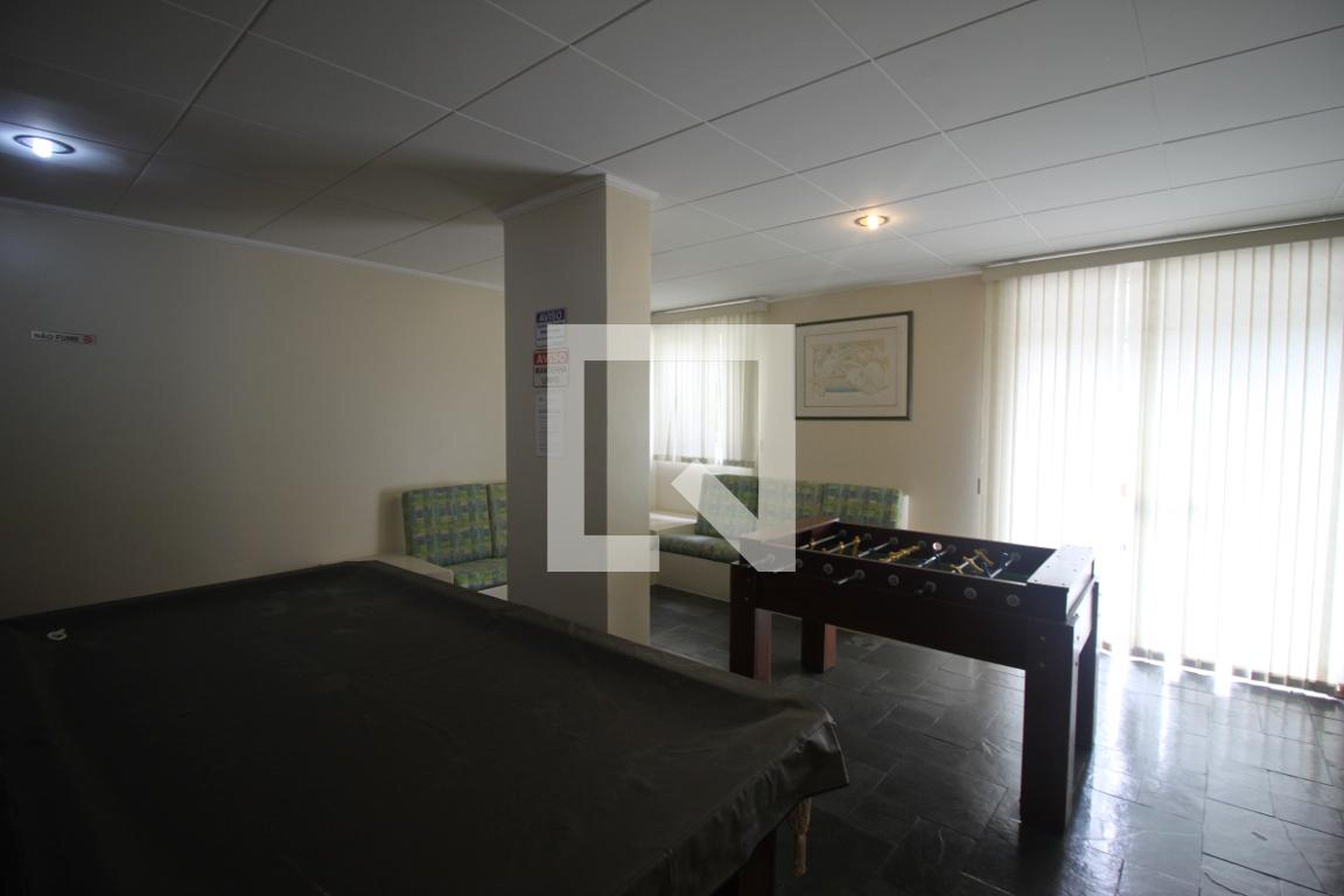 Sala de Jogos - PAÇO DAS ÁRVORES