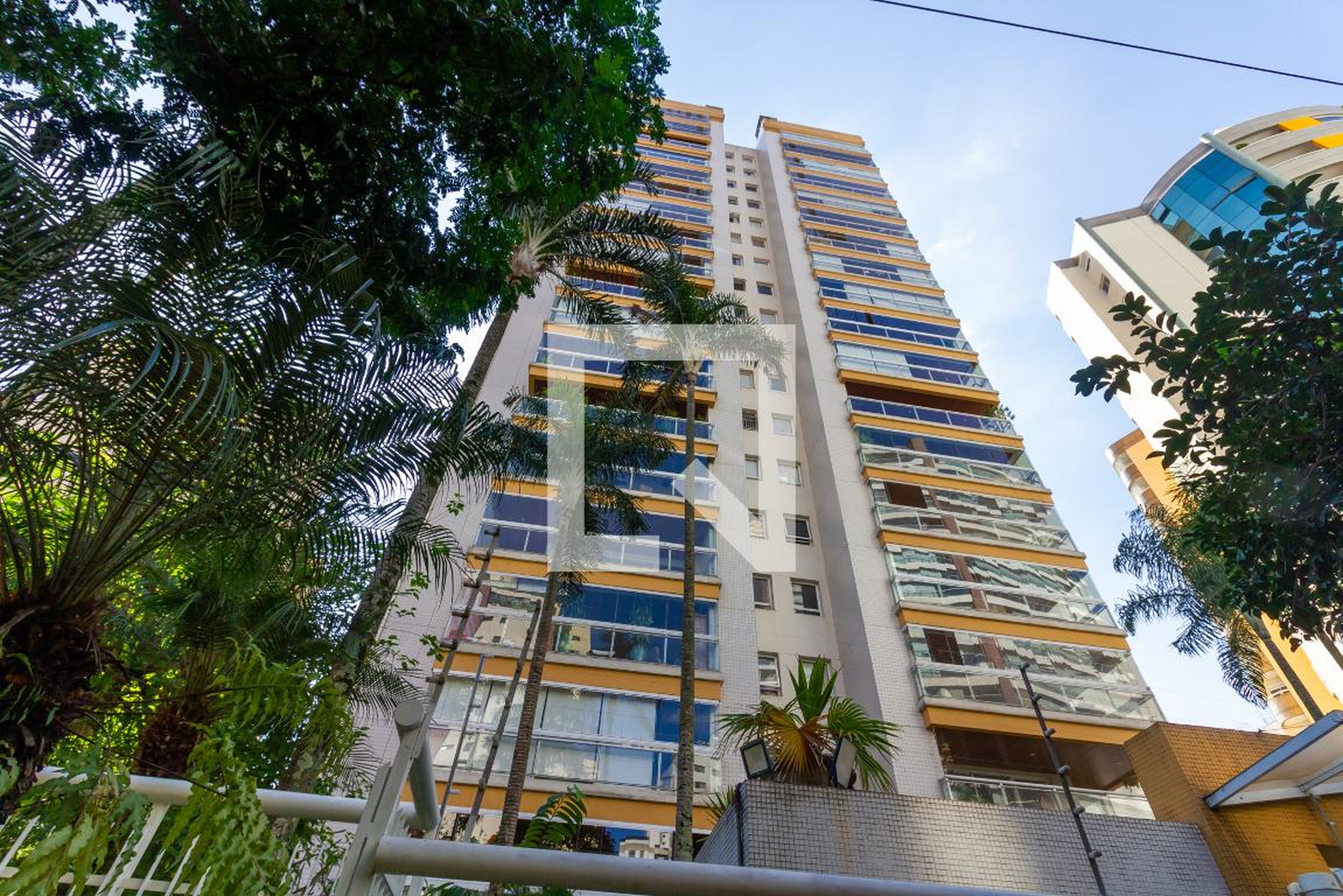 Fachada do Prédio Condomínio Terraços das Perdizes