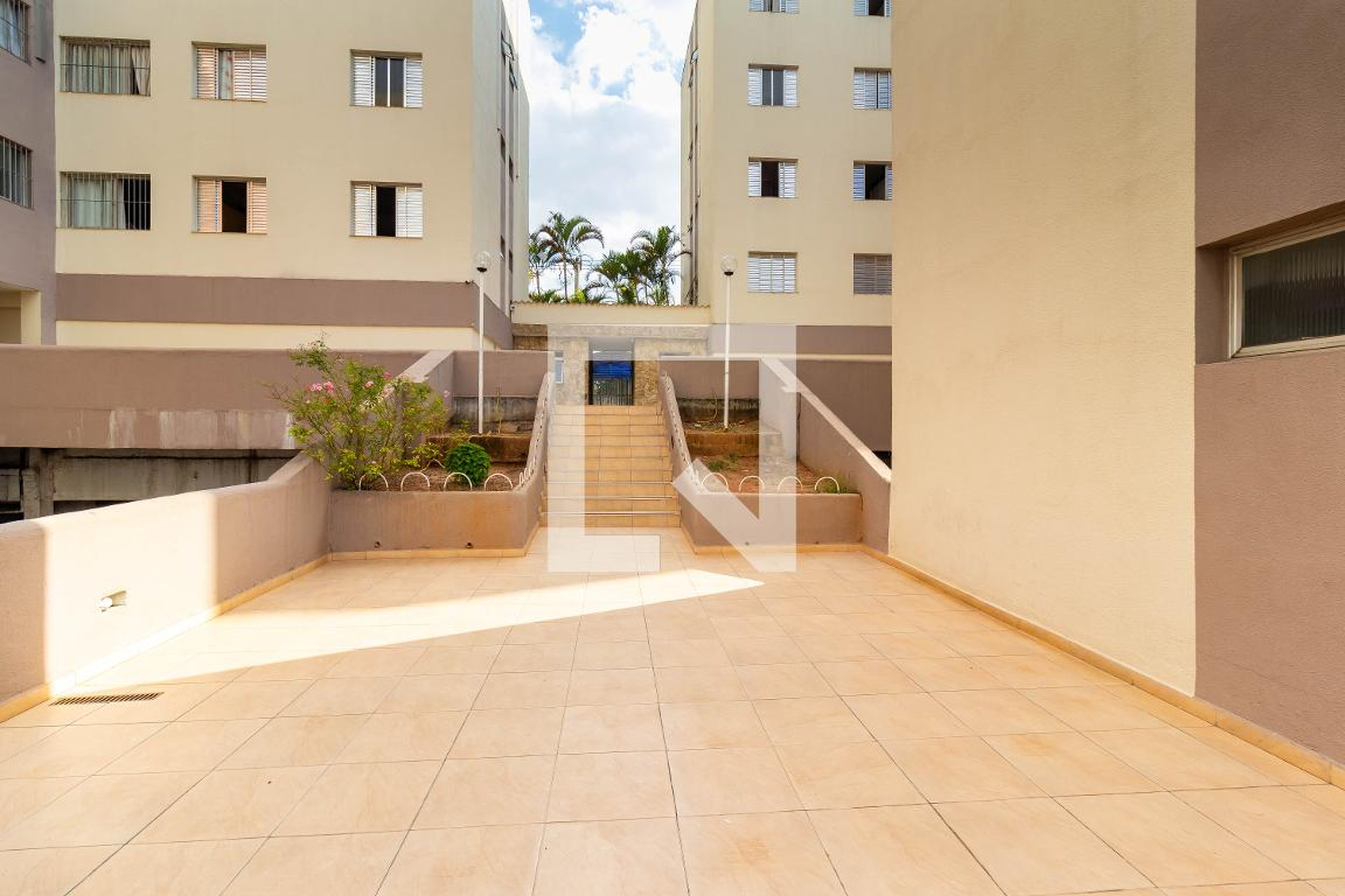 Área externa - Carlos Alberto Borrome