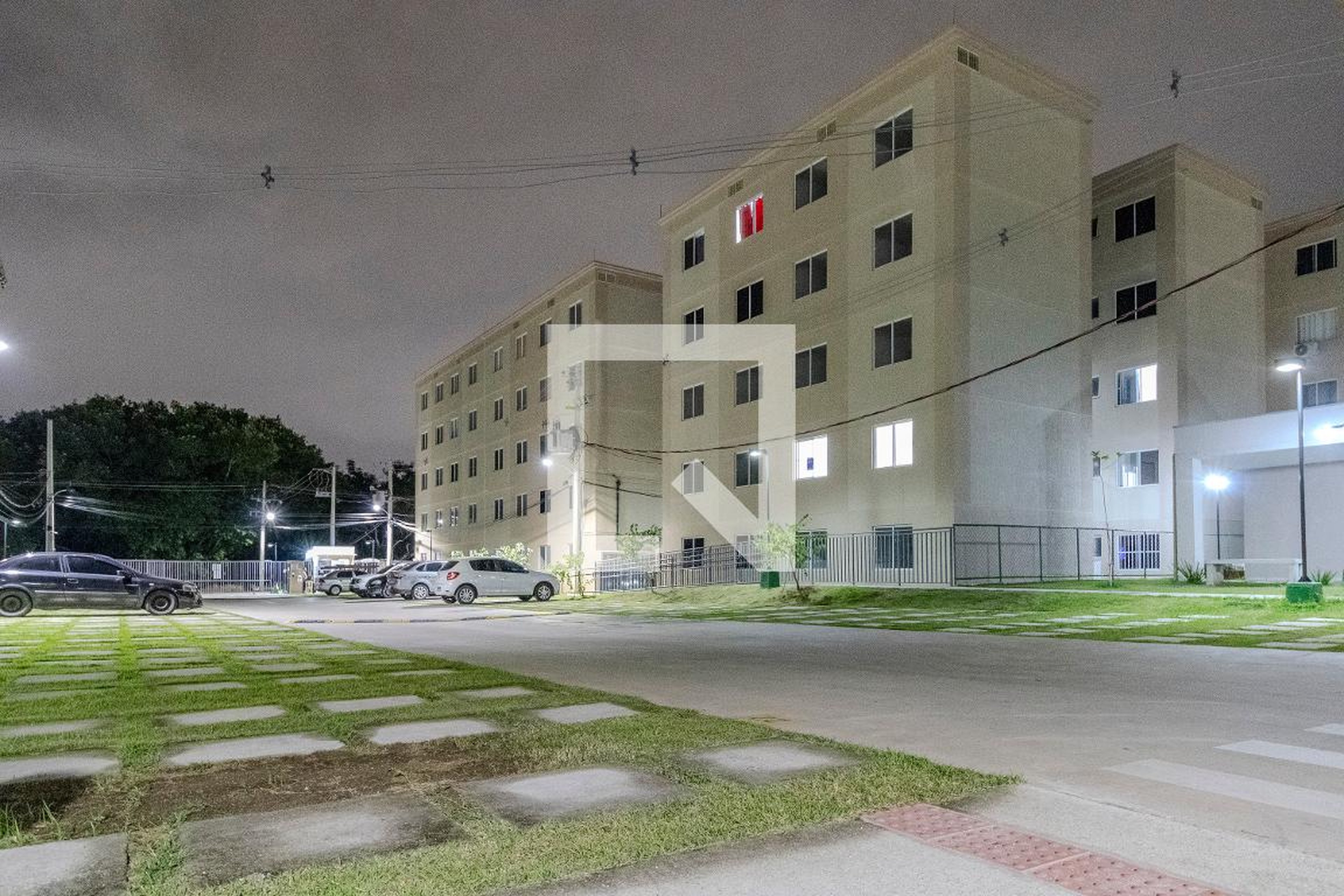 Fachada do Prédio Condomínio Parque Violeta