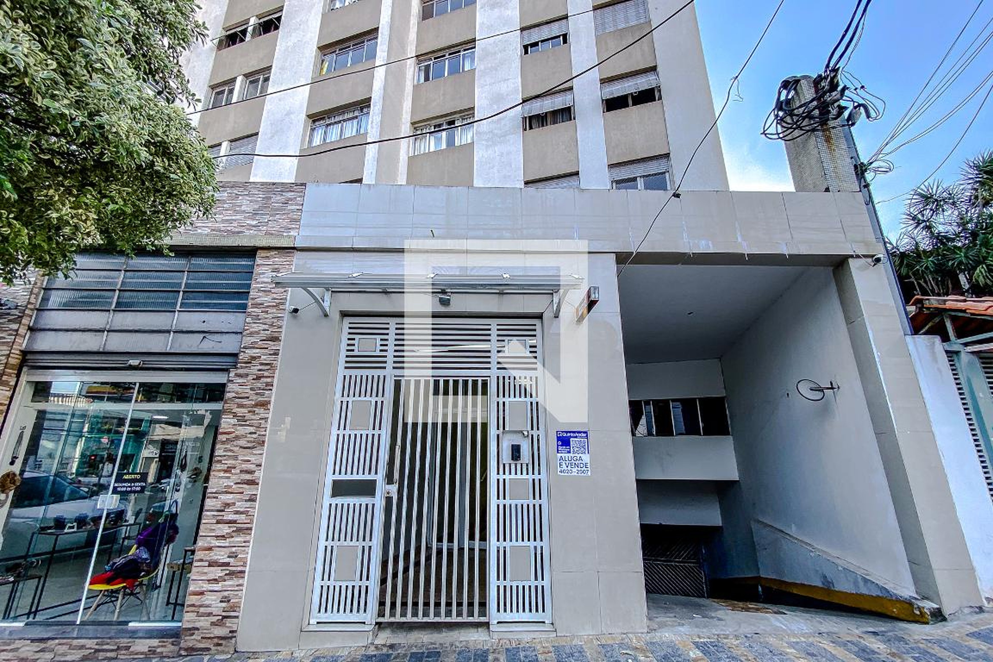 Fachada Condomínio RAUCCI