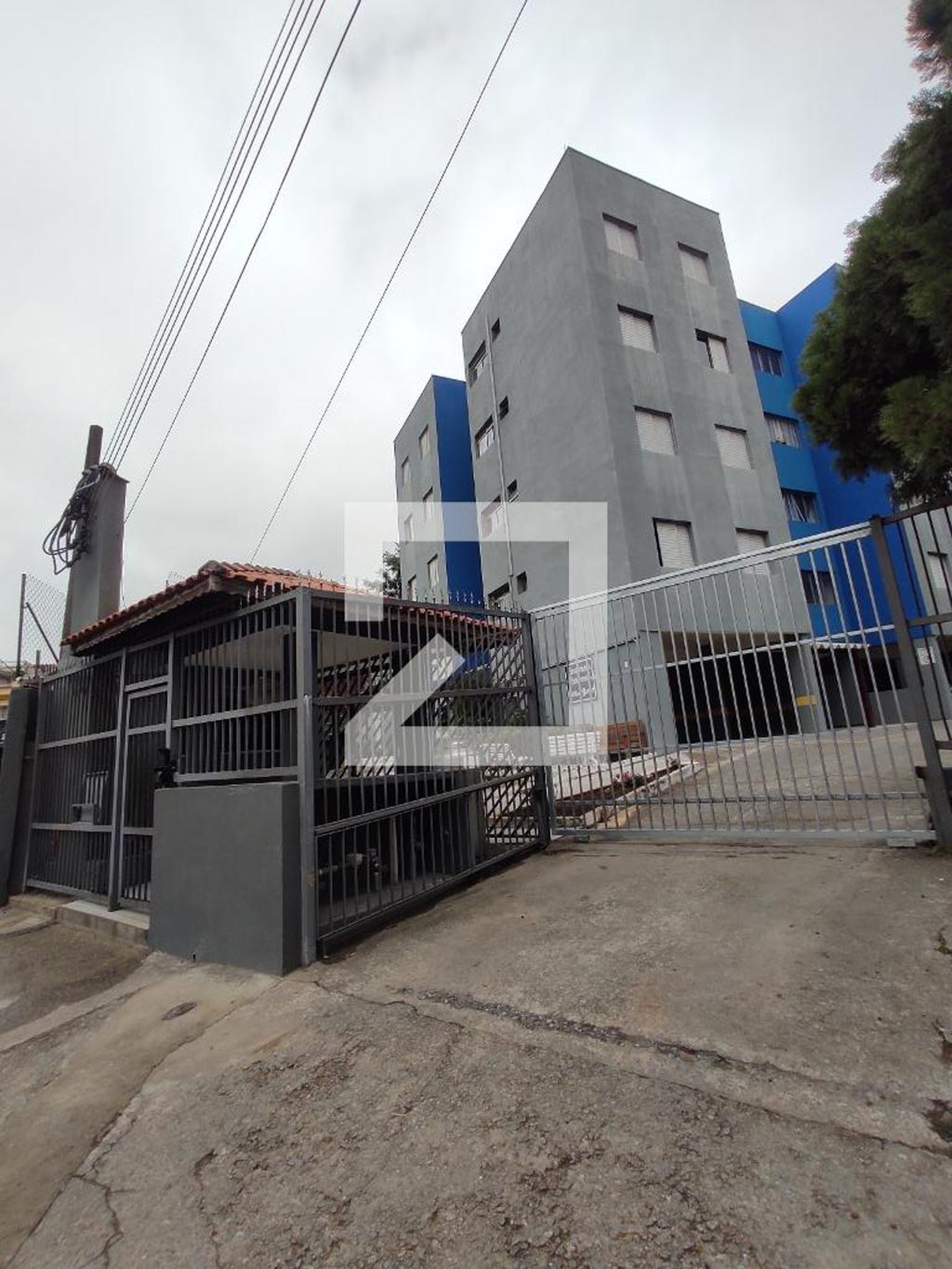 Fachada do Prédio Residencial Carlos Gomes