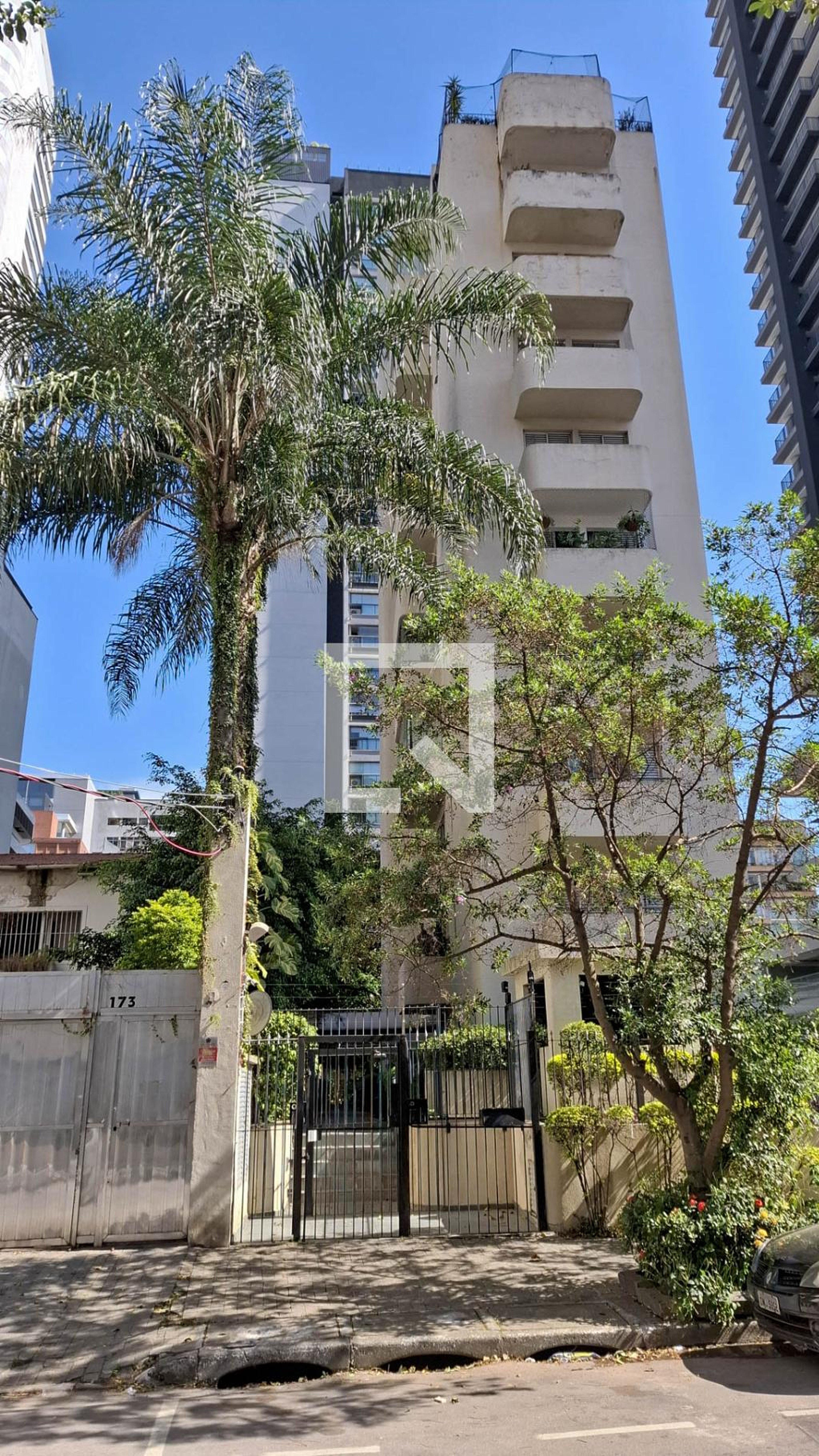 Fachada do Prédio Condomínio Franz Schubert