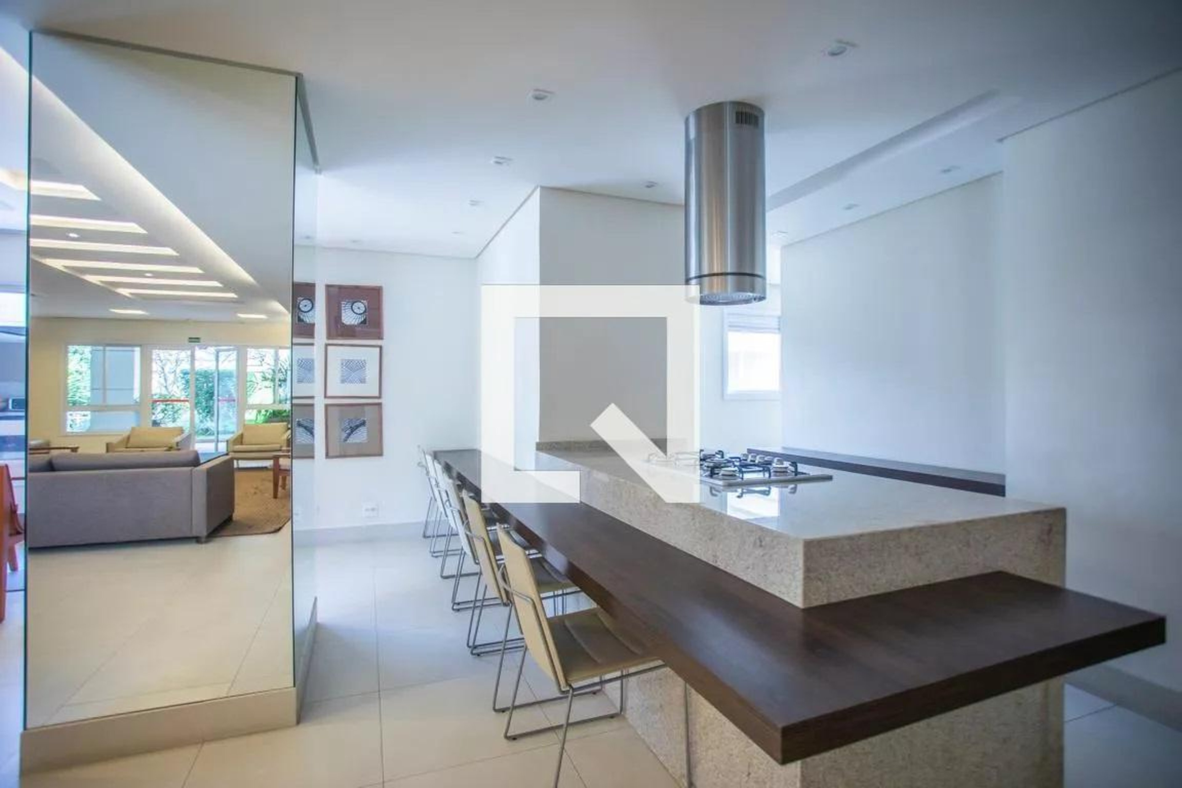 Espaço Gourmet - Up Village By Helbor