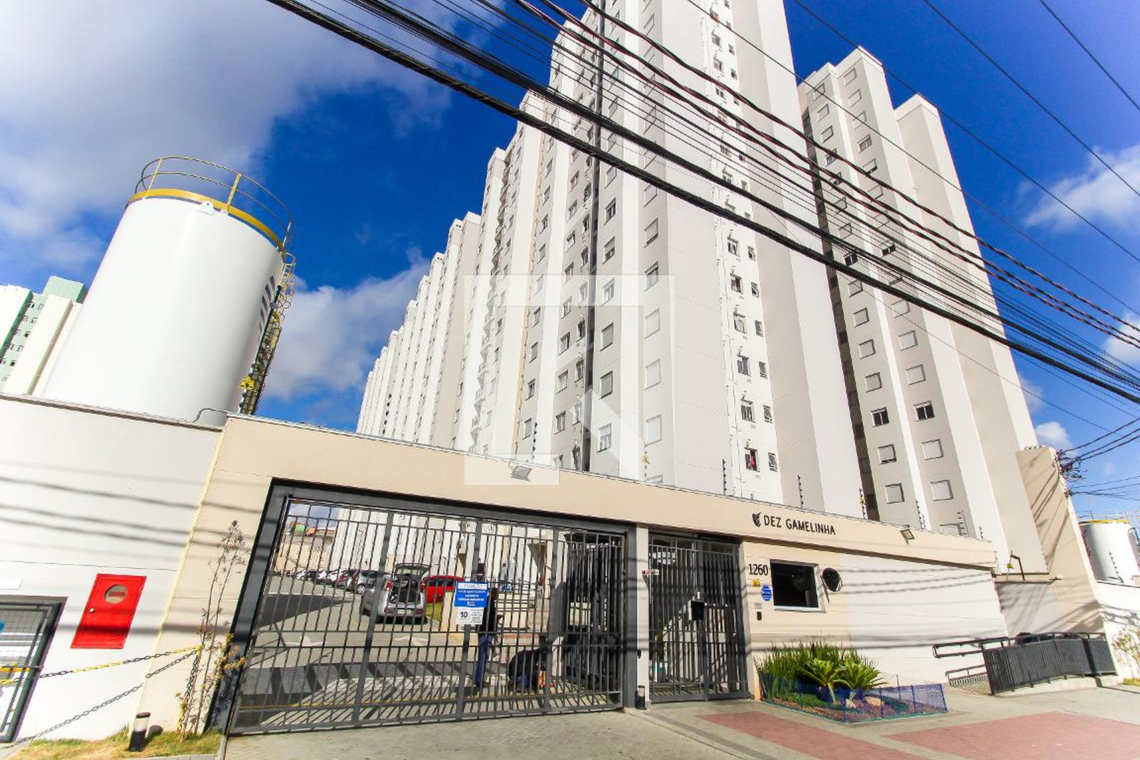 Fachada do Prédio Condomínio Dez gamelinha