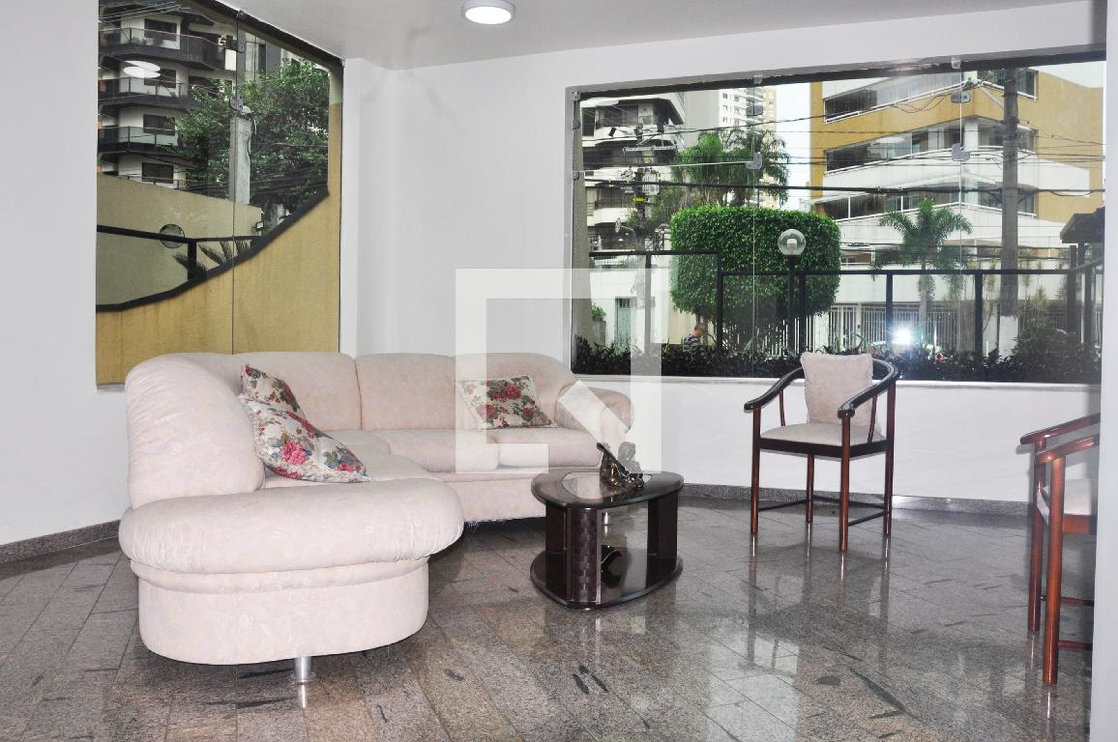 Hall de entrada - Nações Unidas