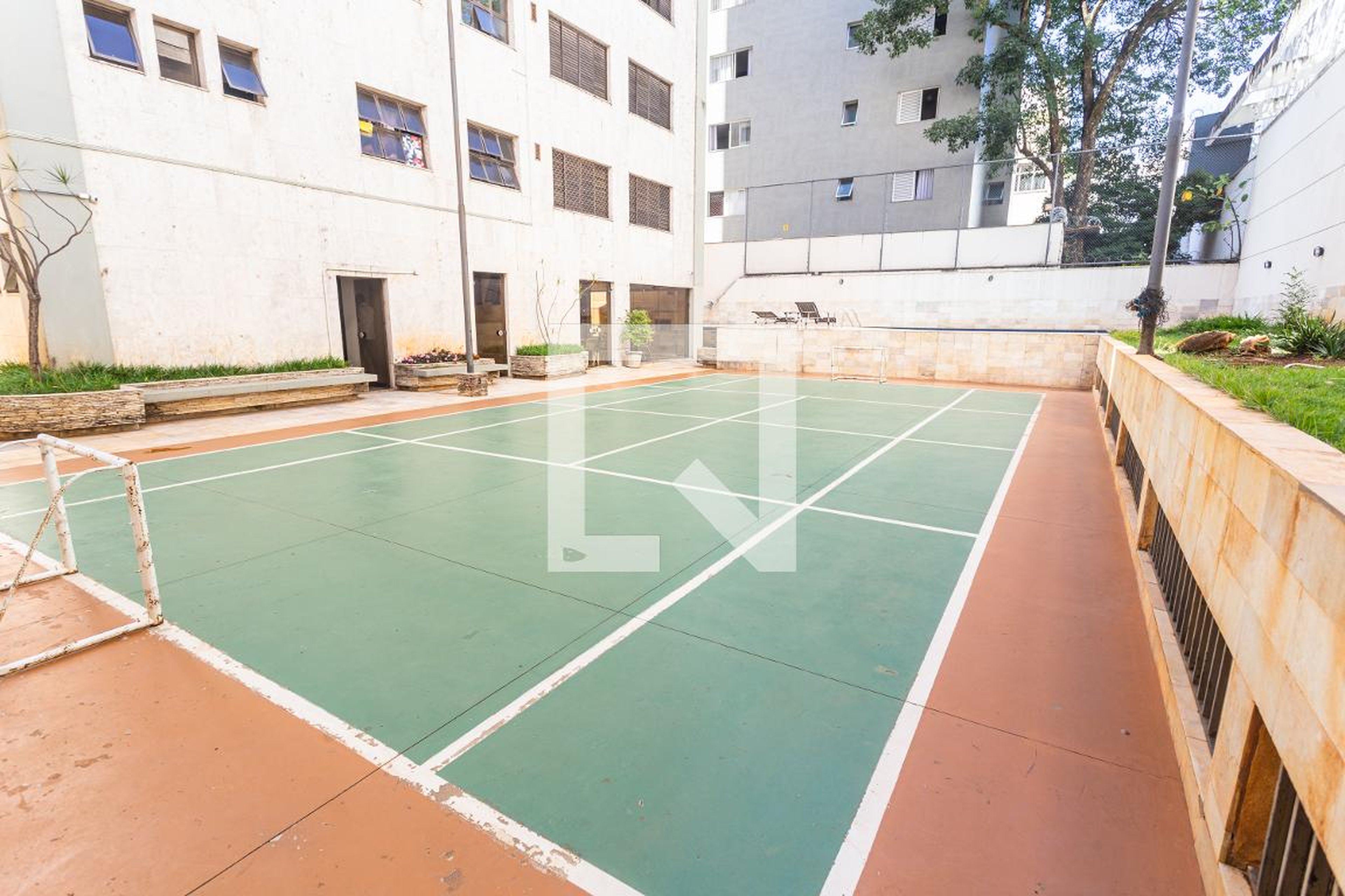 Quadra Esportiva - Edifício Alaska