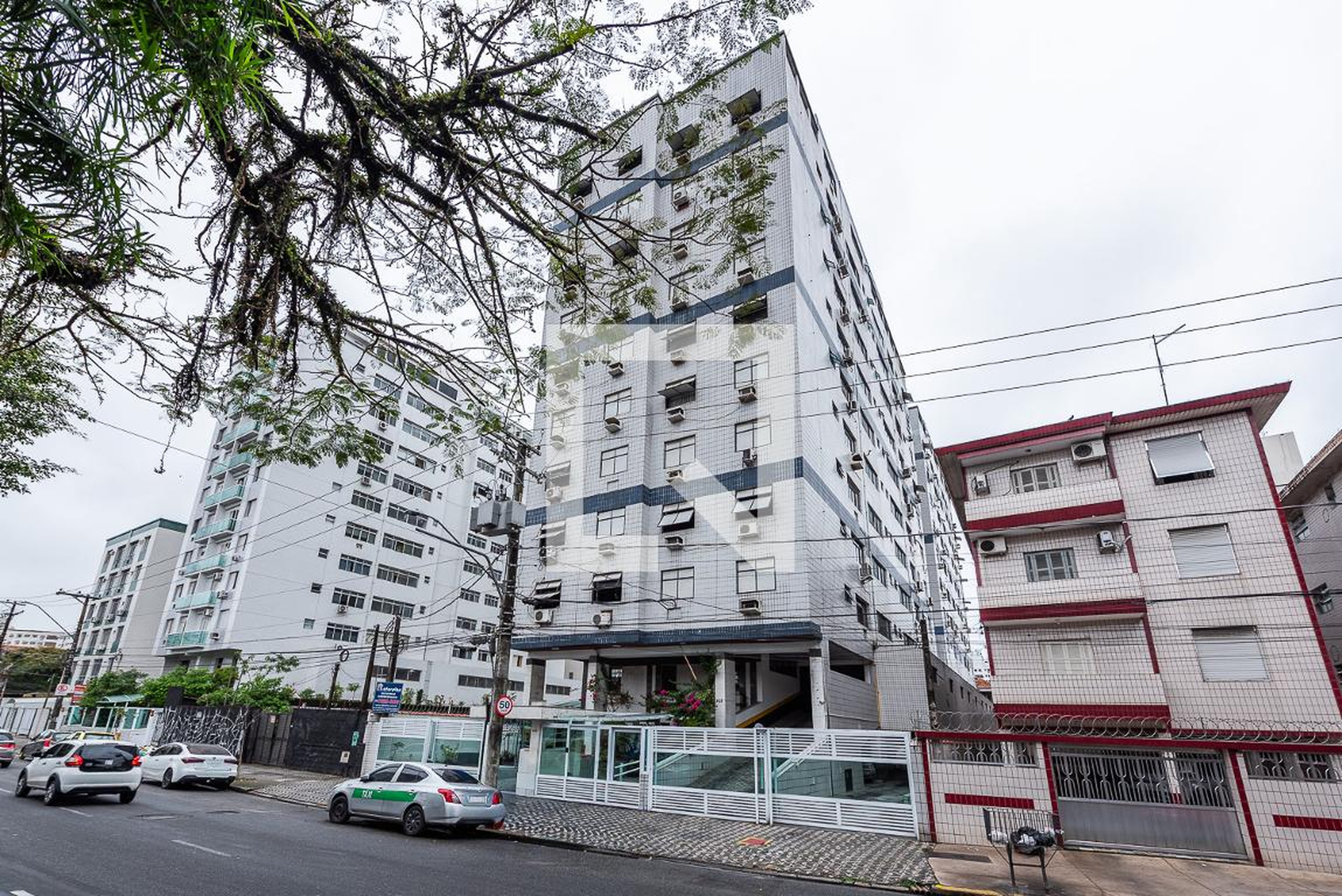 Fachada Condomínio RICHELIUEU