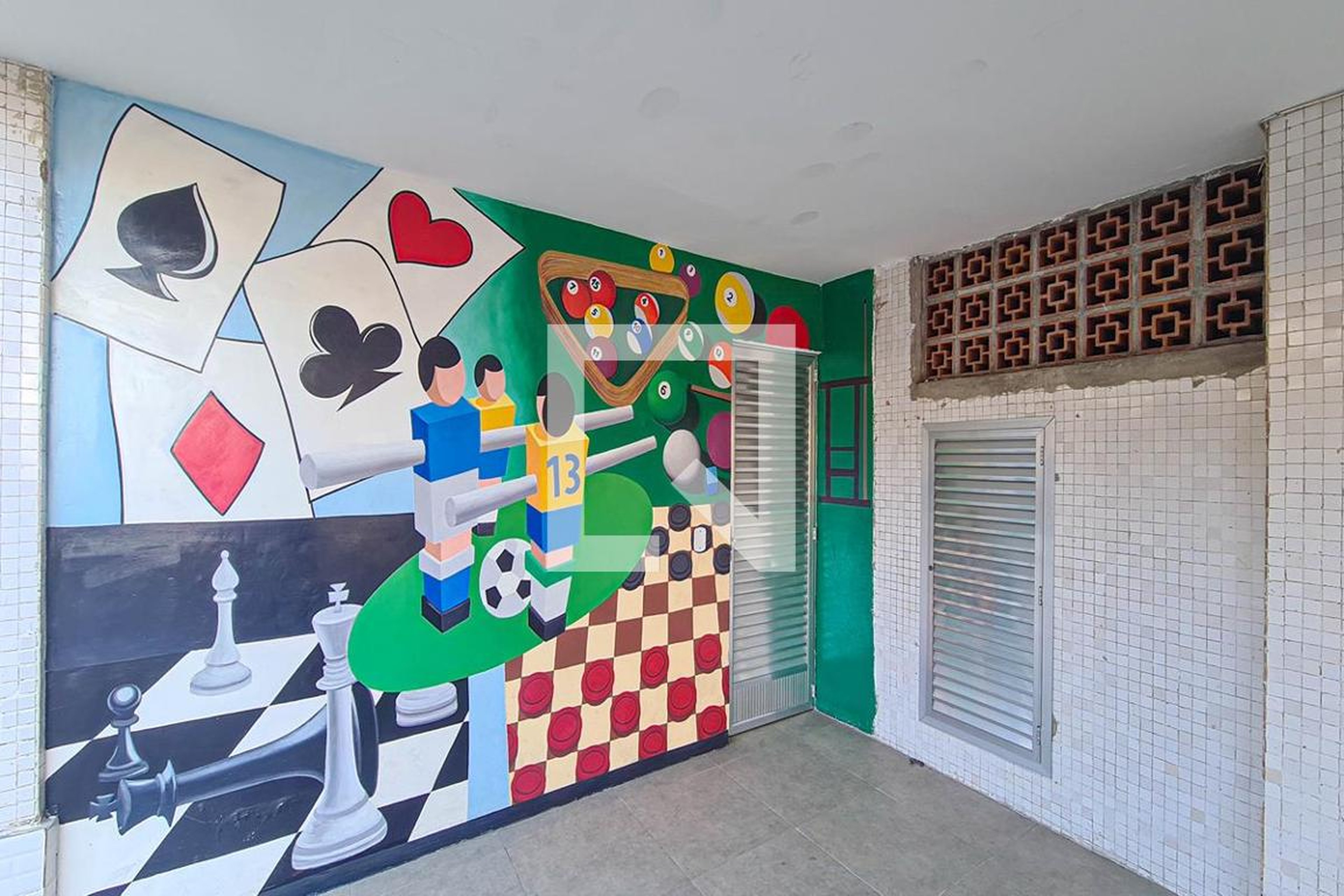 Sala de Jogos - Edifício Palazzo di Rieti