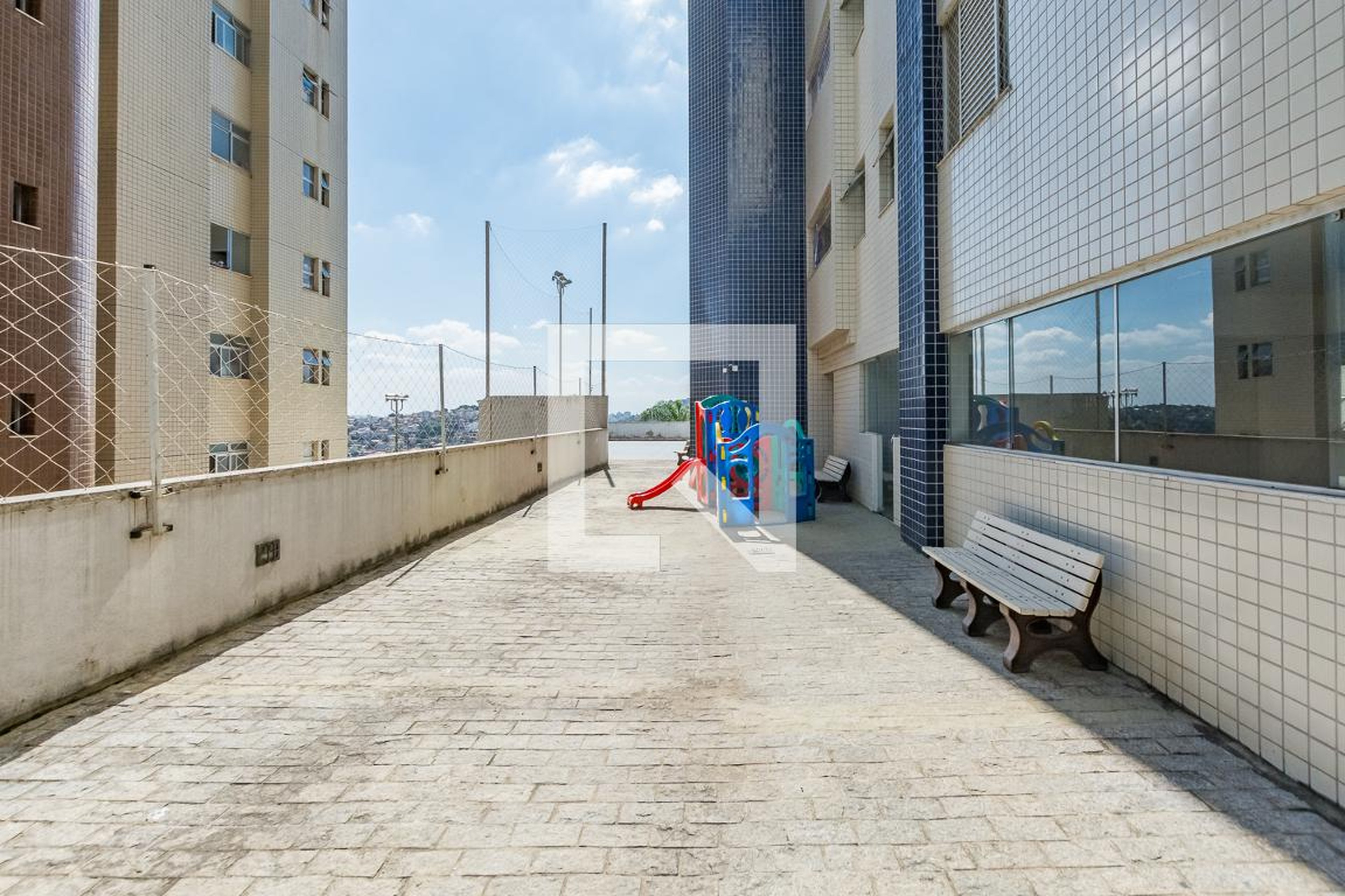 Área comum - Edifício Paixão