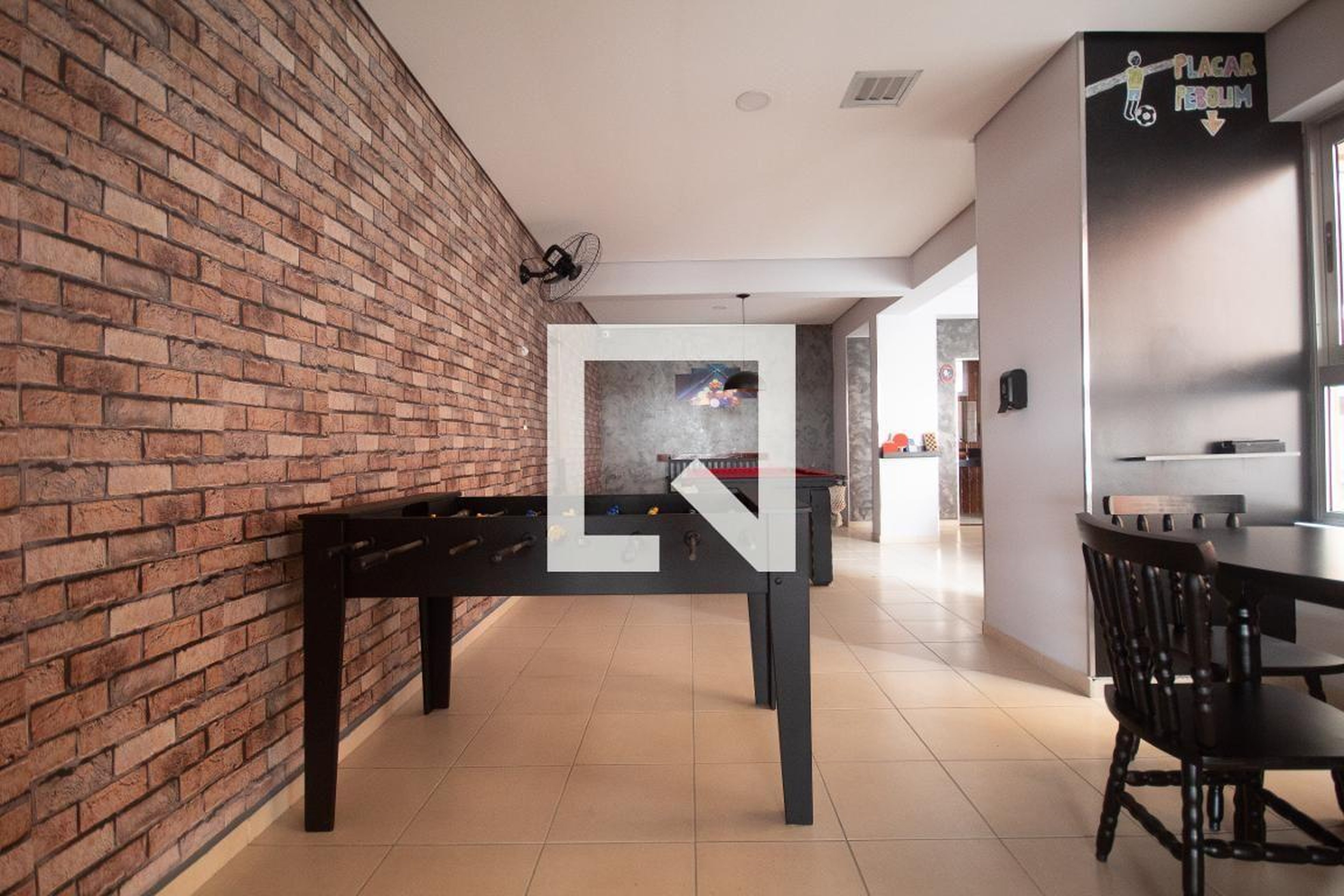Sala de Jogos - Mata Atlântica