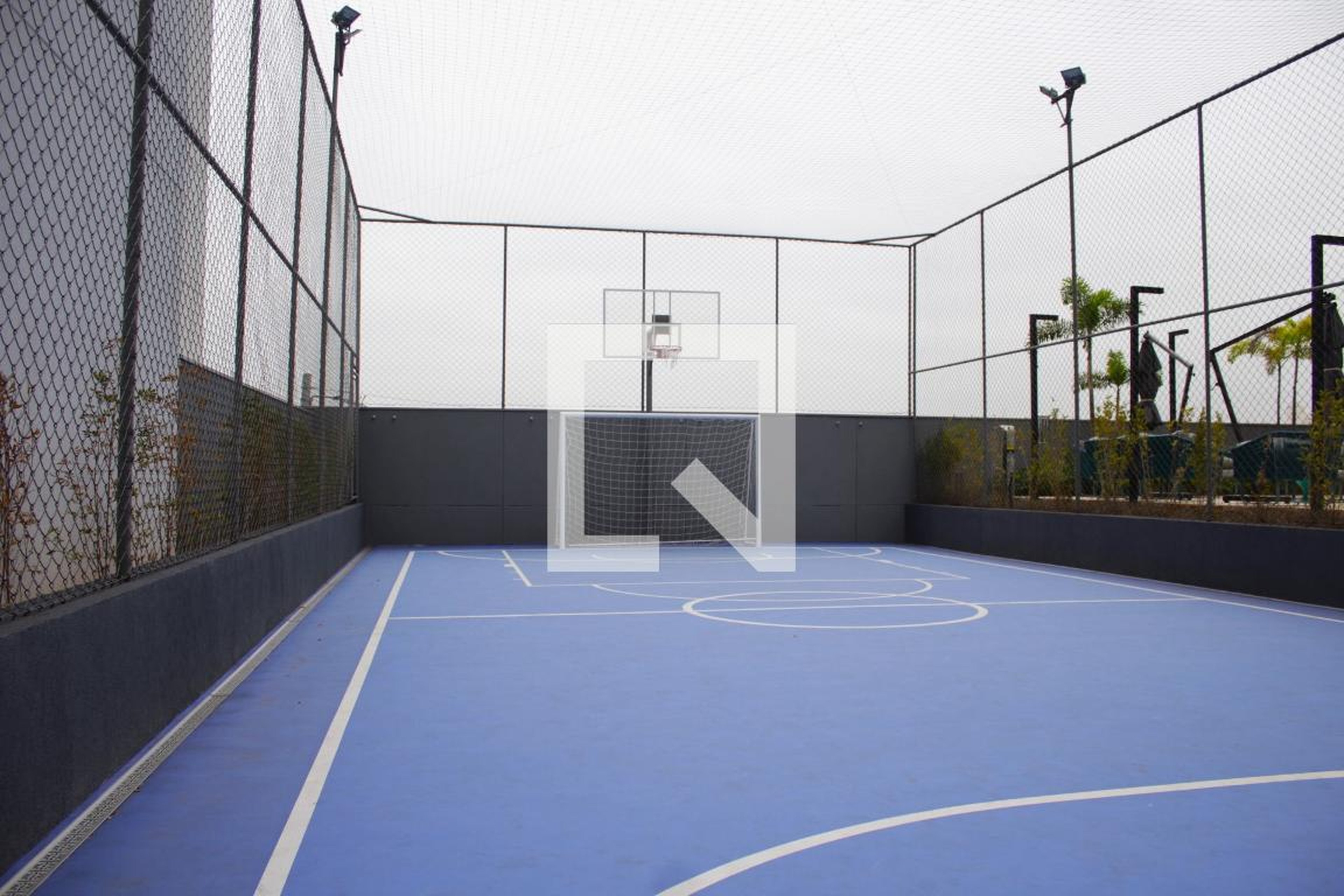 Quadra Esportiva - EREDITÁ - PARQUE DA MOOCA