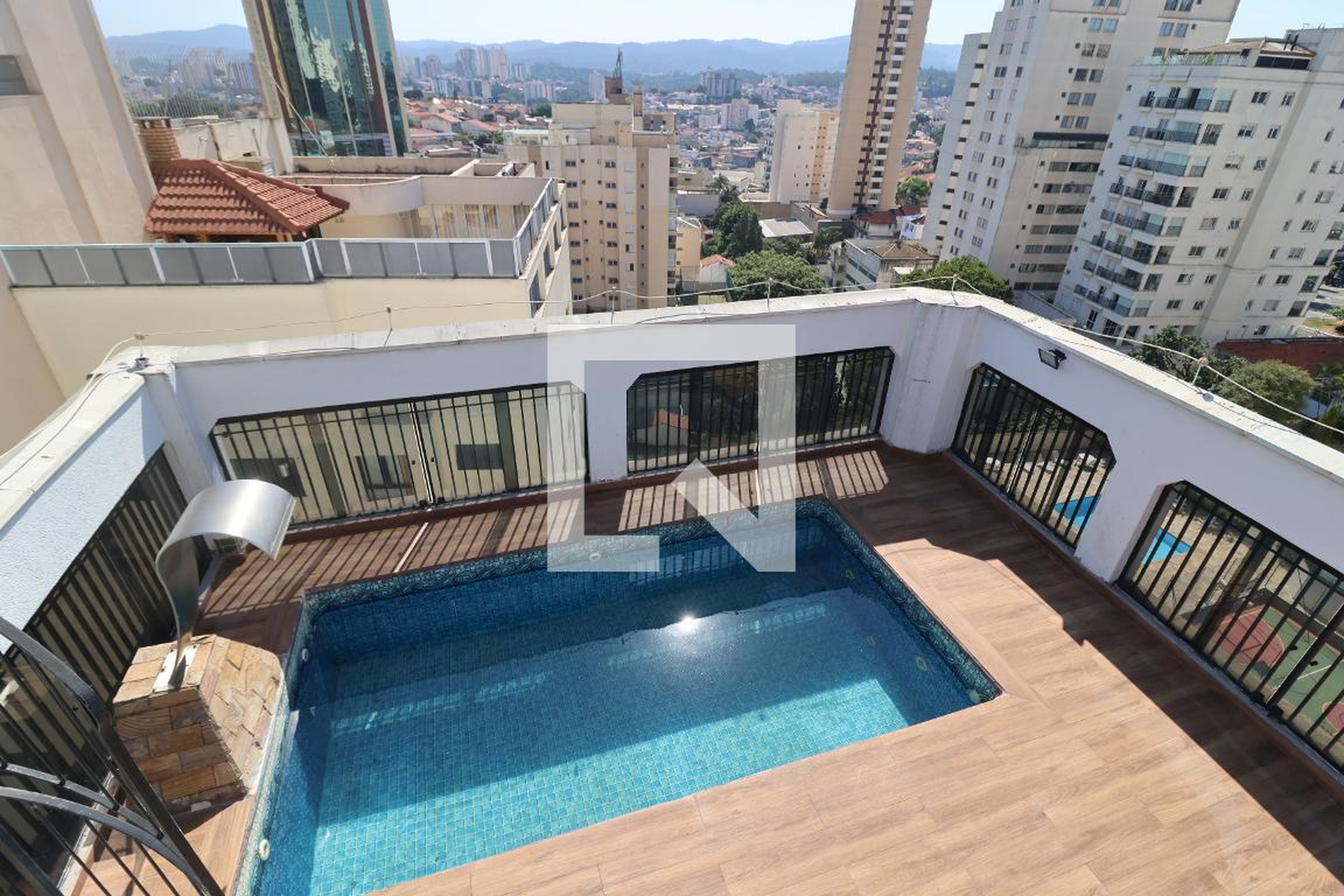 Piscina - Edifício Clorinda