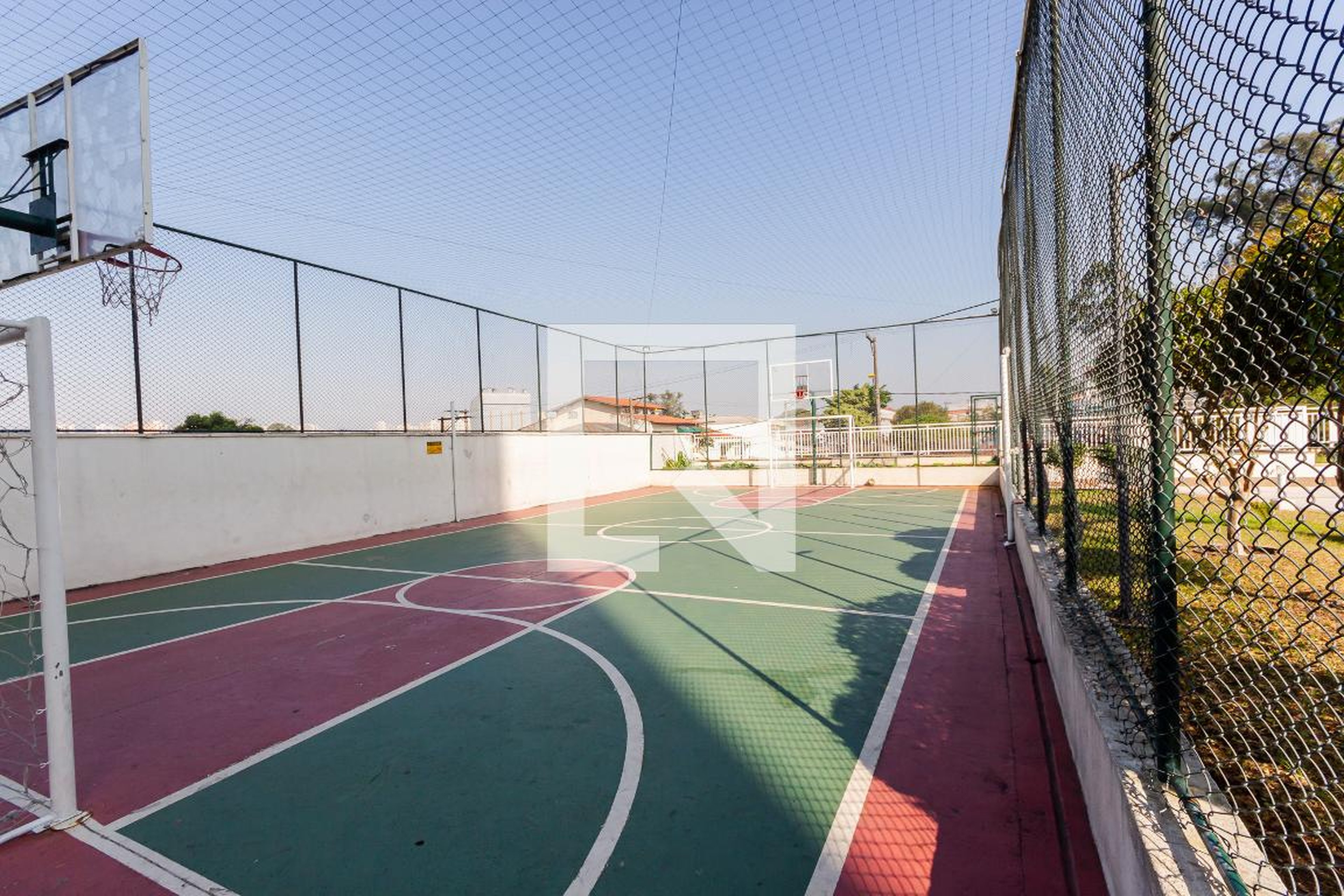 Quadra Esportiva - Forma Vivere  Clube