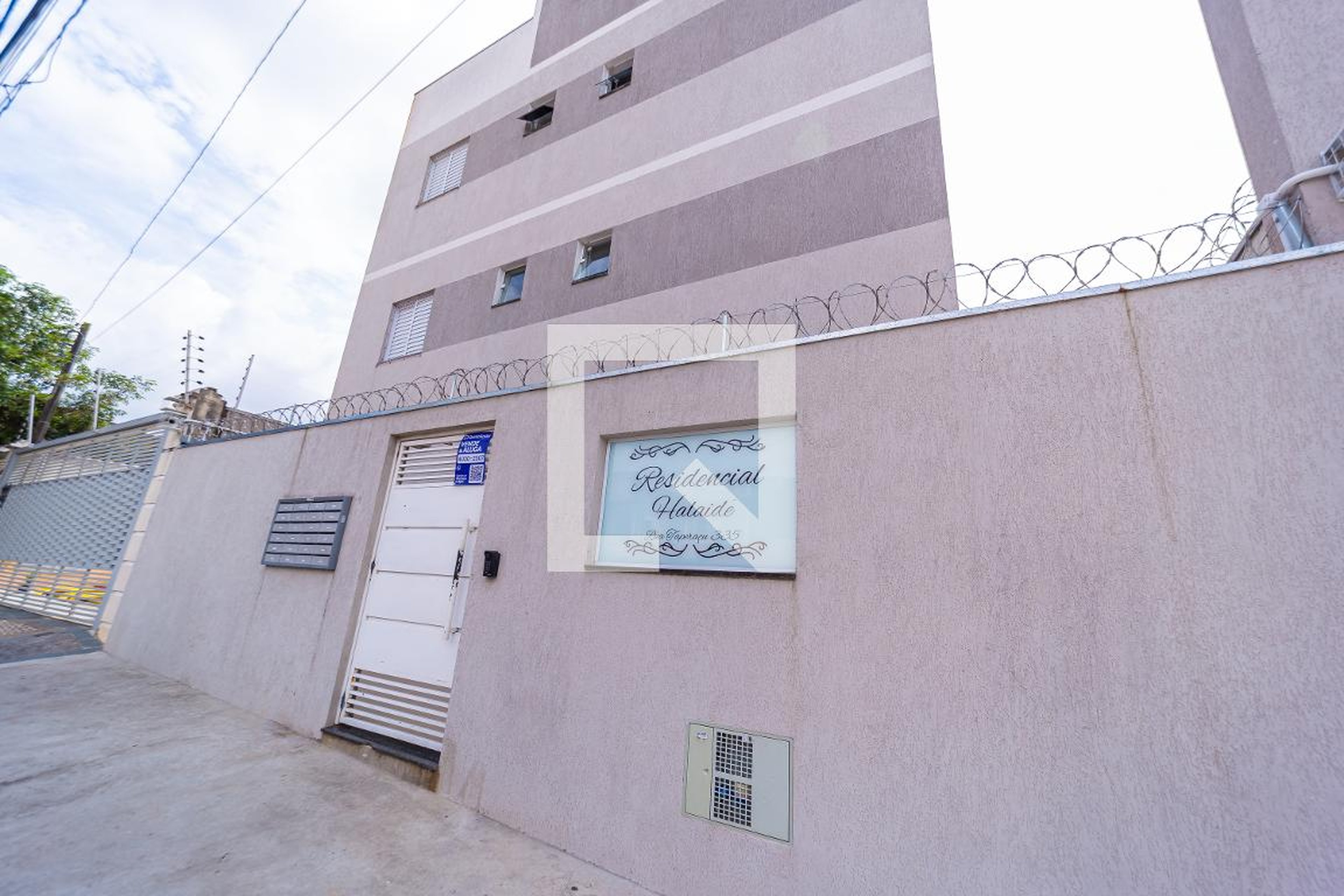 Fachada Residencial Taperuçu