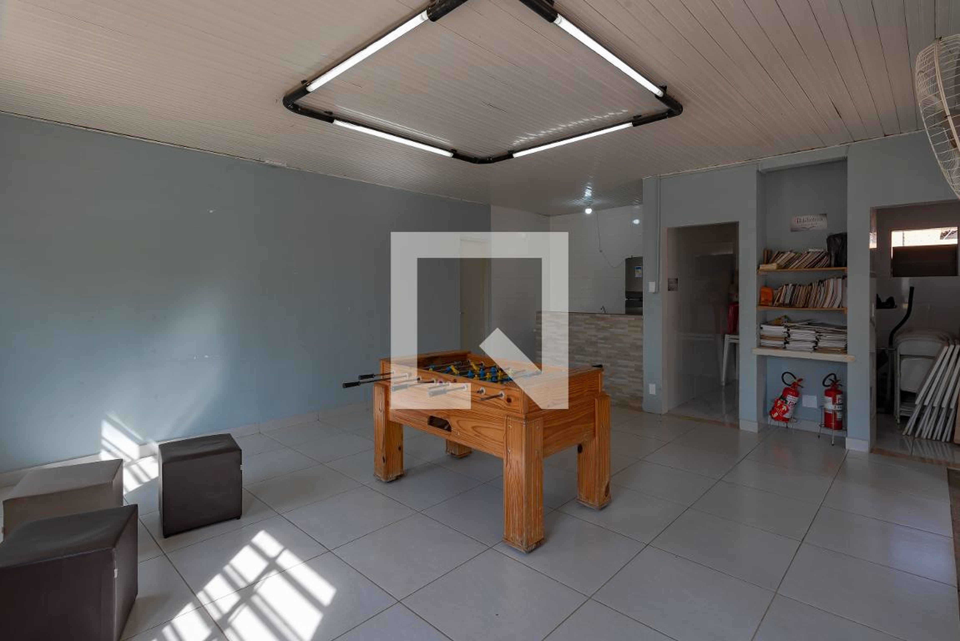 Sala de Jogos - Residencial Jequitibas