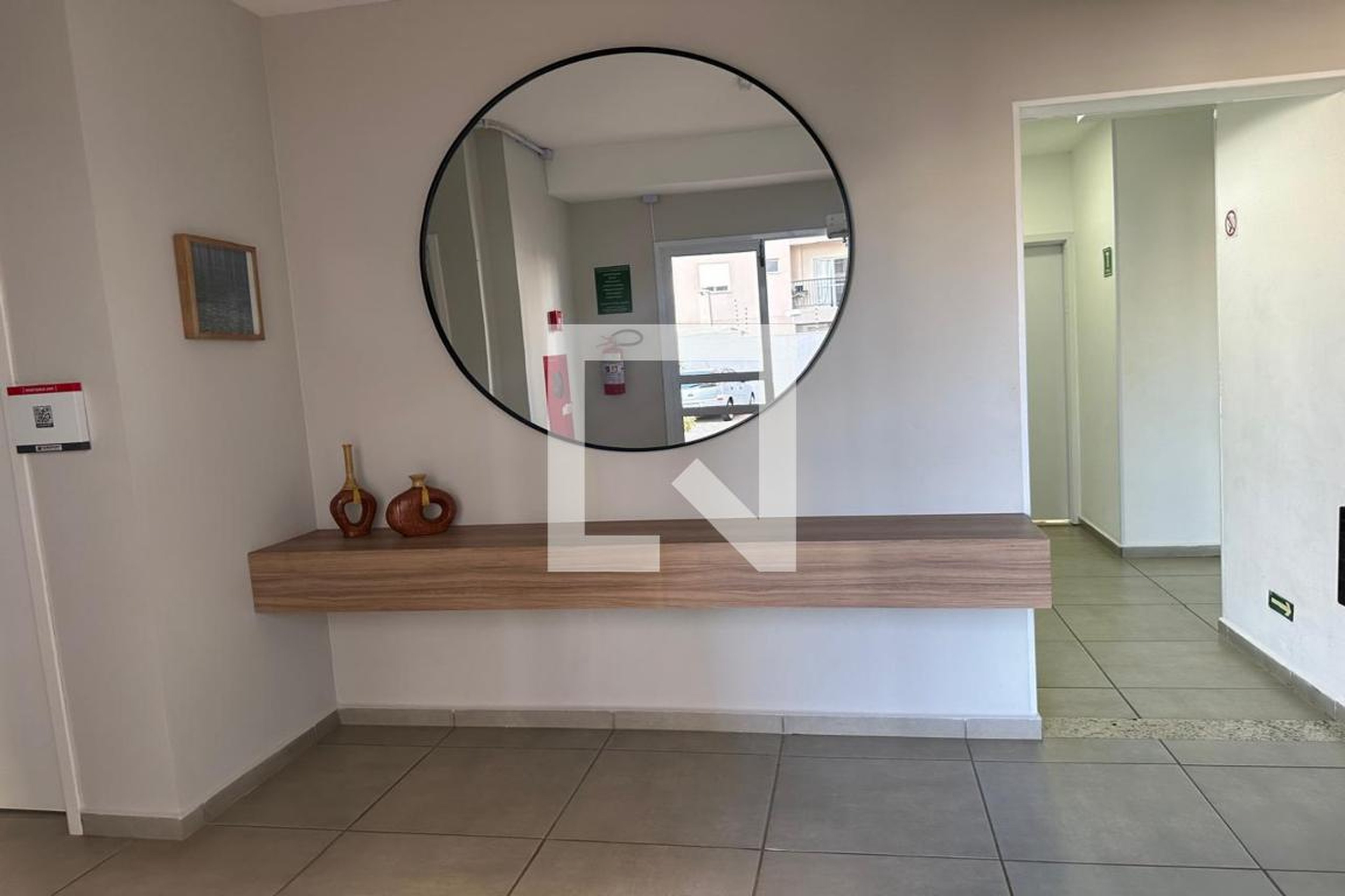 Hall de Entrada - Edifício Ideal Vila Tiberio