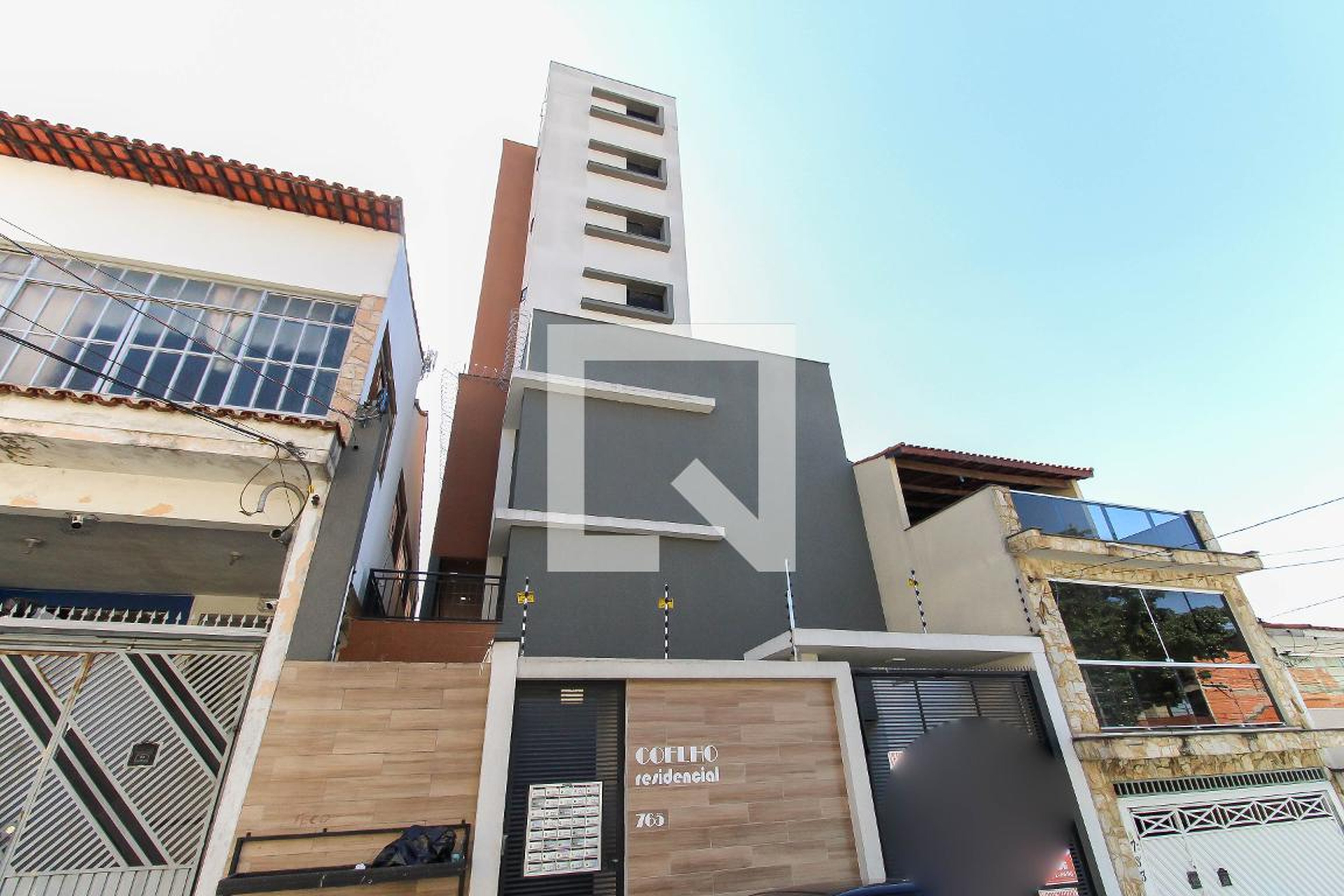 Fachada do Prédio Residencial Coelho