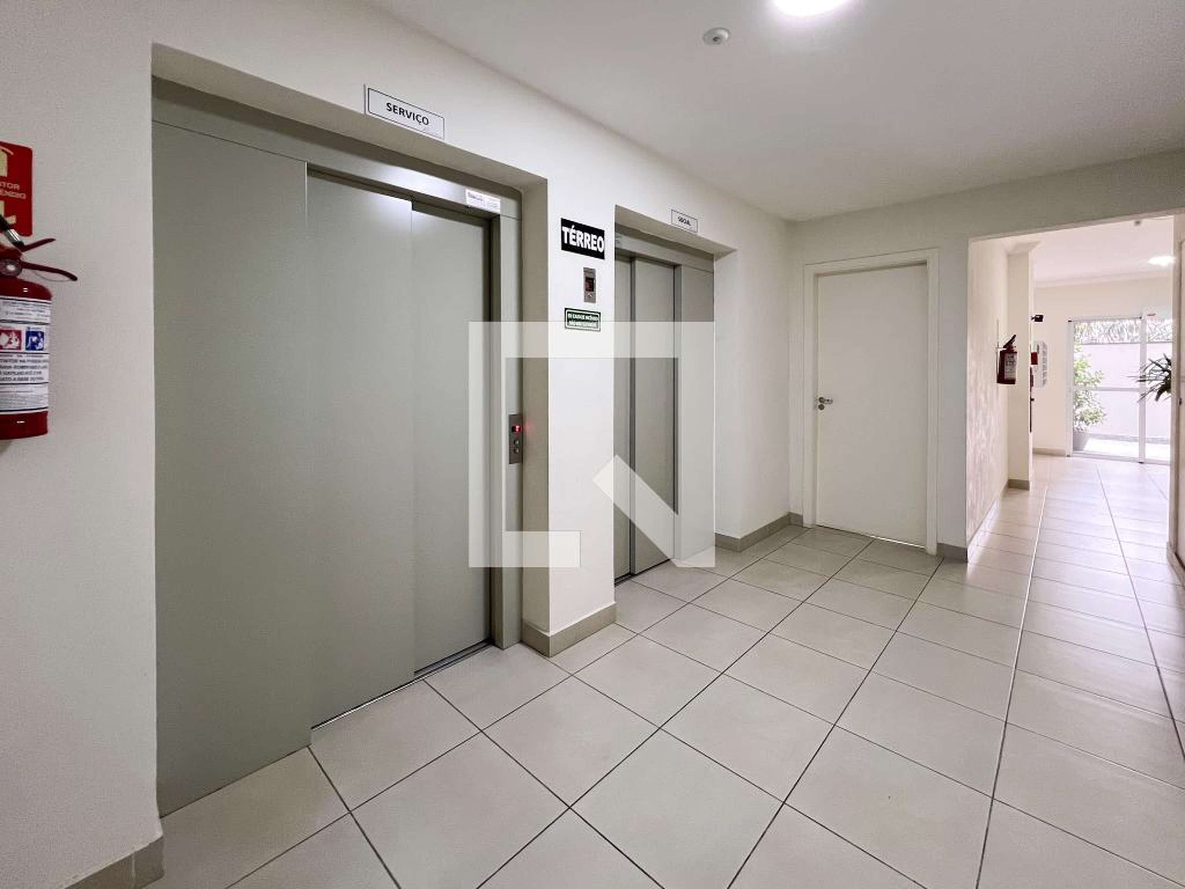 Hall social - Residencial Valle da Serra
