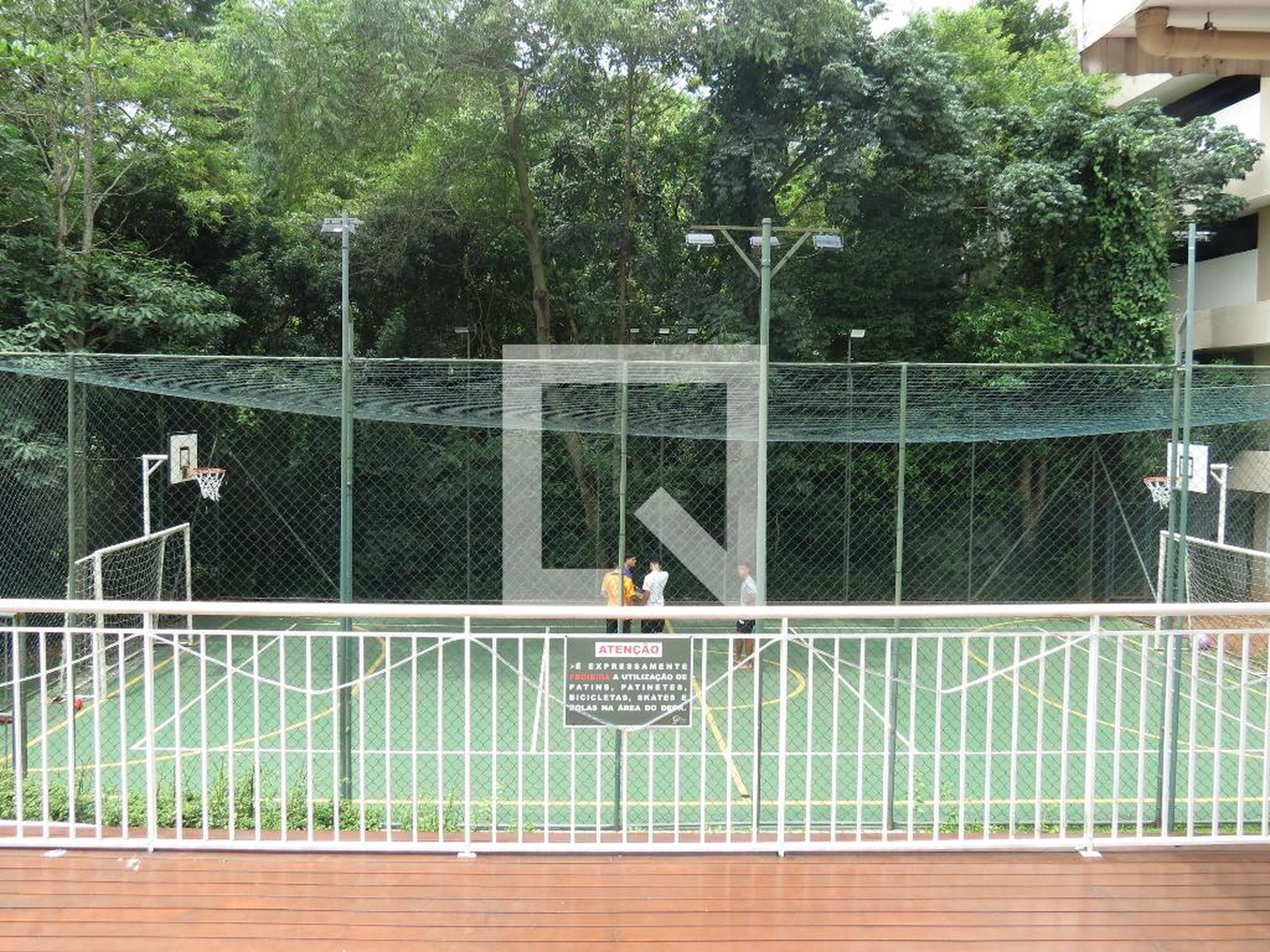 Quadra Esportiva - 