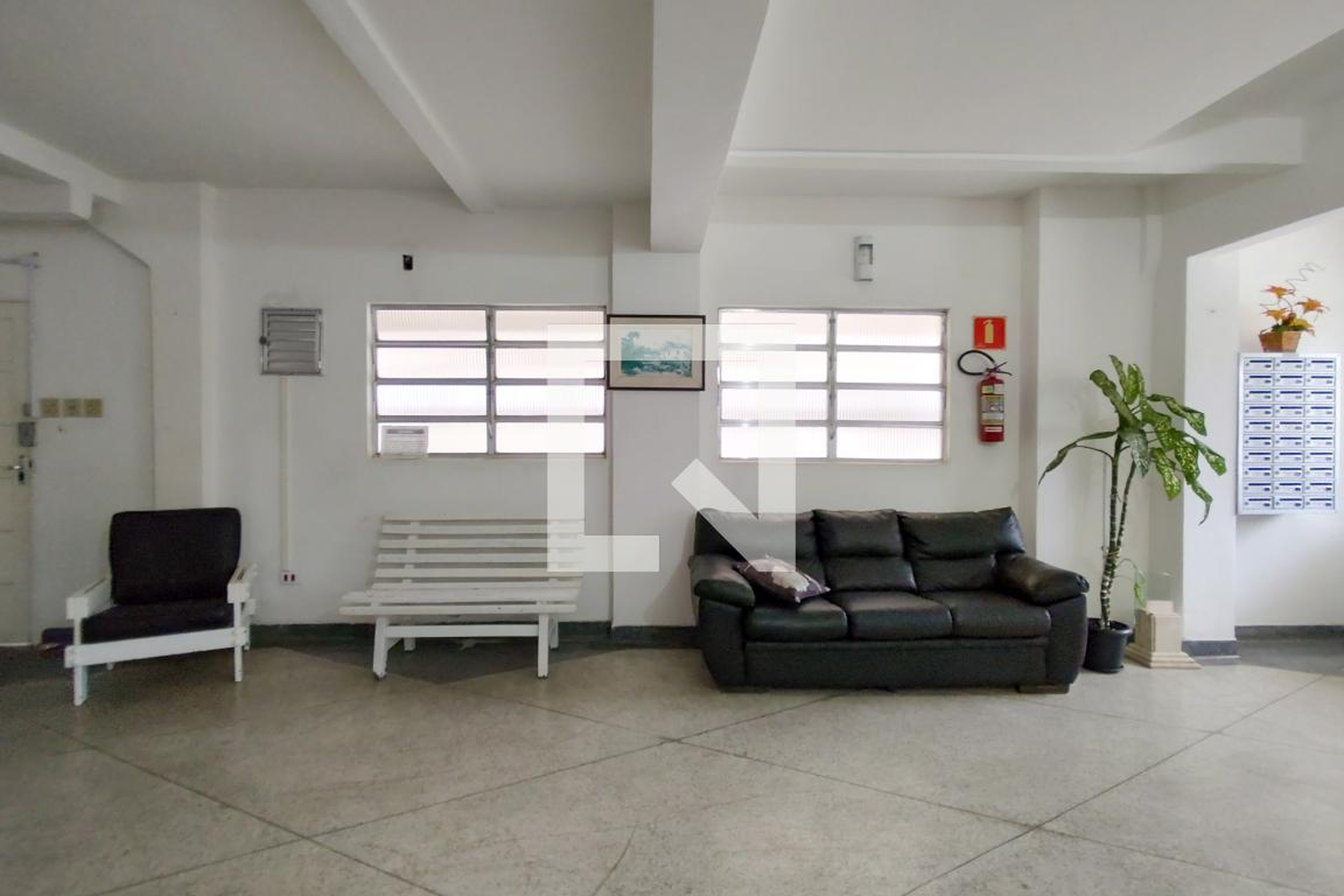 Hall de entrada - Ariel